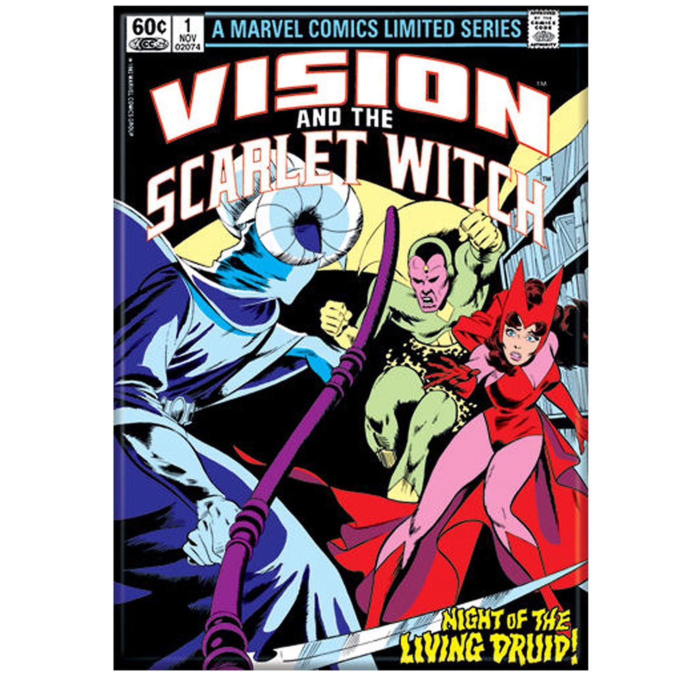 Vision and the Scarlet Witch #1 Cover Magnet