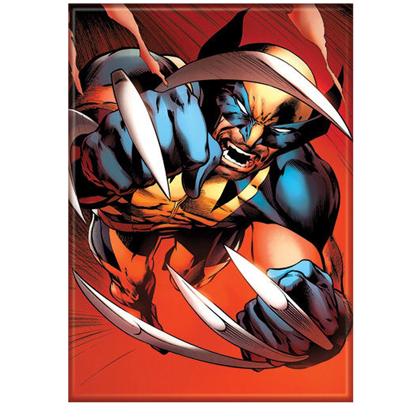 Wolverine Adamantium Fury Magnet