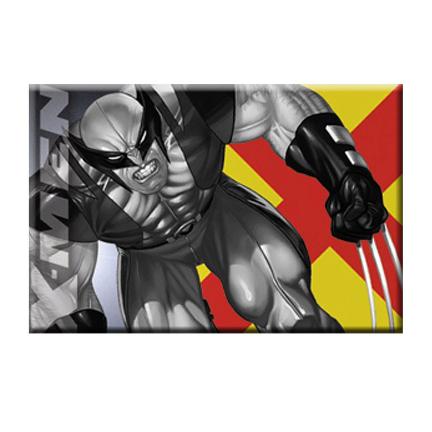 Wolverine Fight Magnet