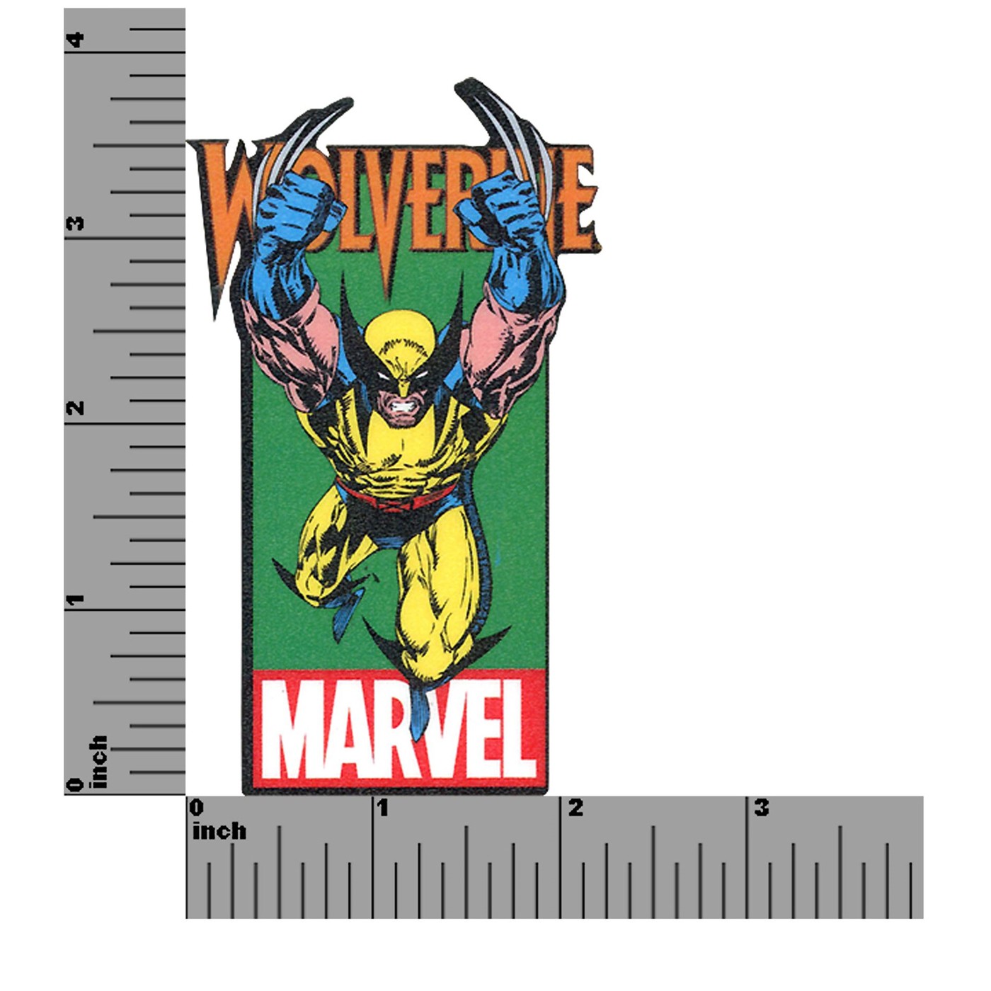 Wolverine With Logo Funky Chunky Magnet