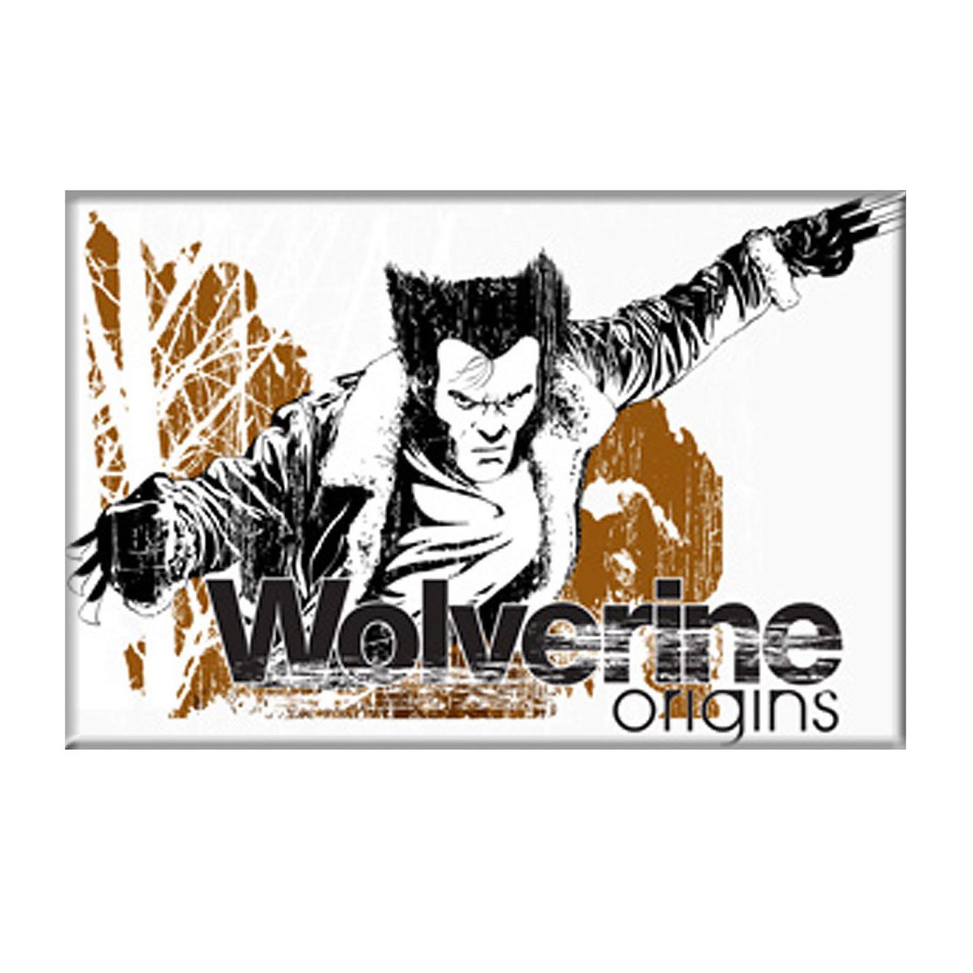 Wolverine Origins Magnet