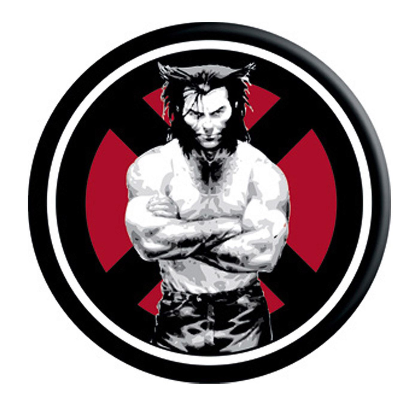 Wolverine Raw Logan Magnet