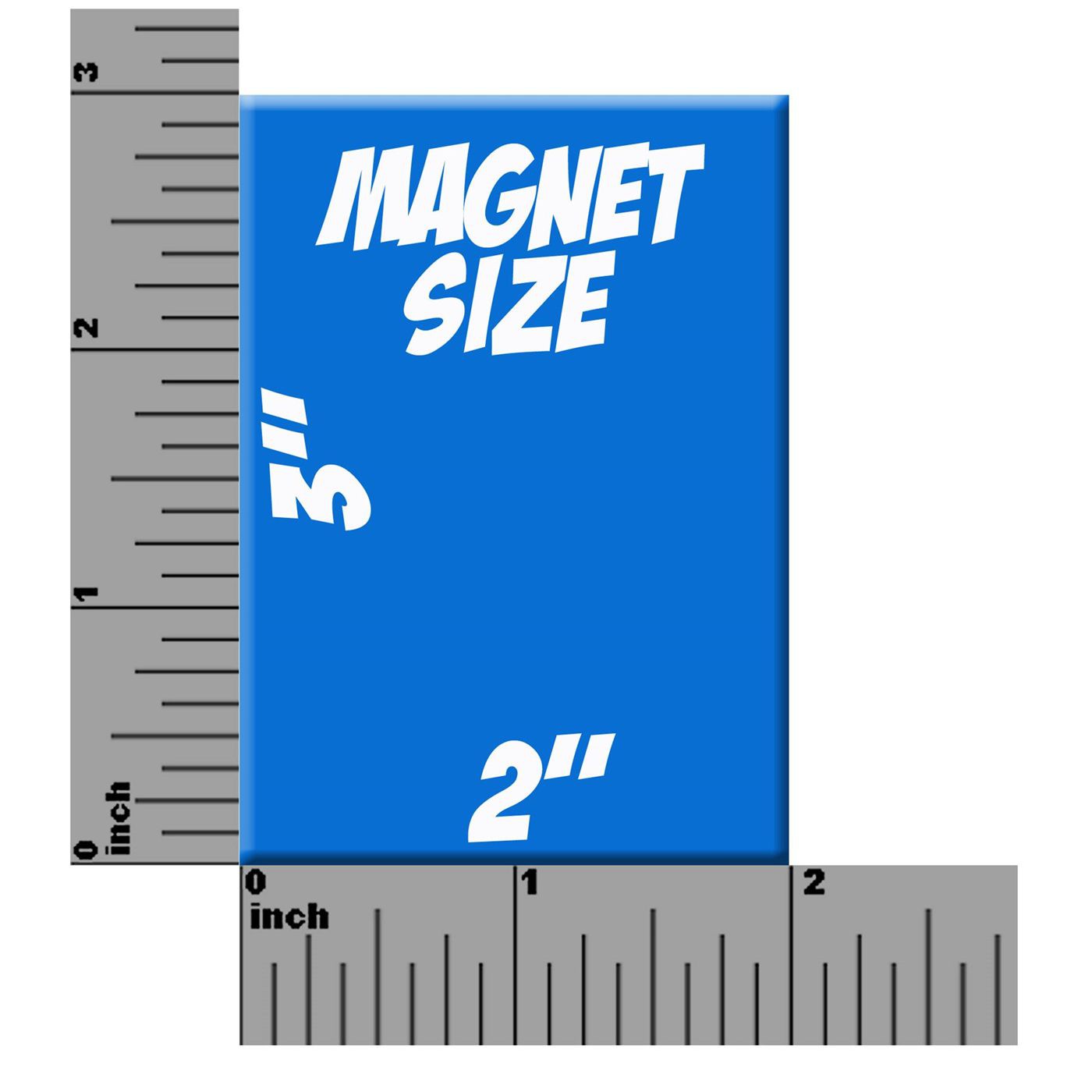 Wolverine Snarl Magnet
