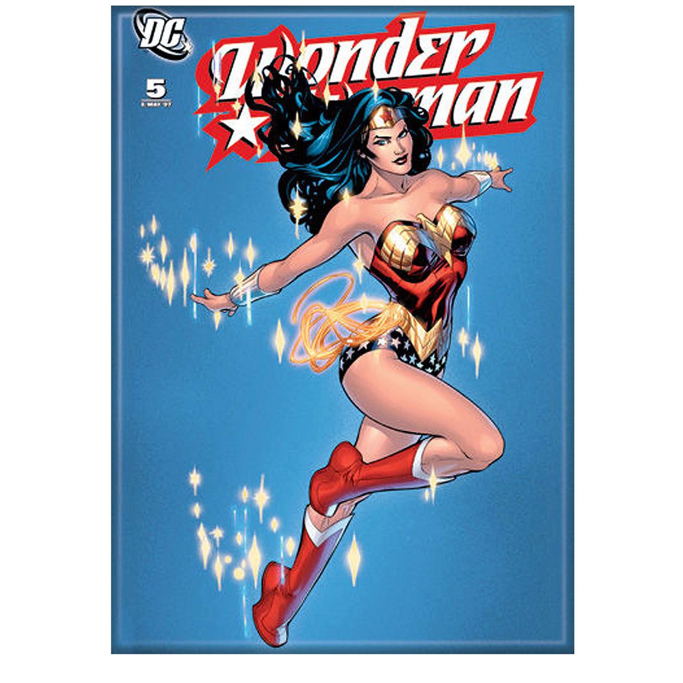 Wonder Woman #5 Cover Magnet