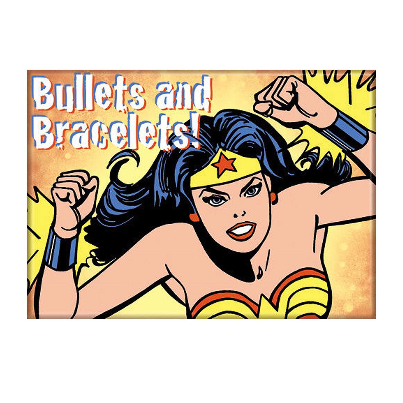 Wonder Woman Bullets Bracelets Magnet