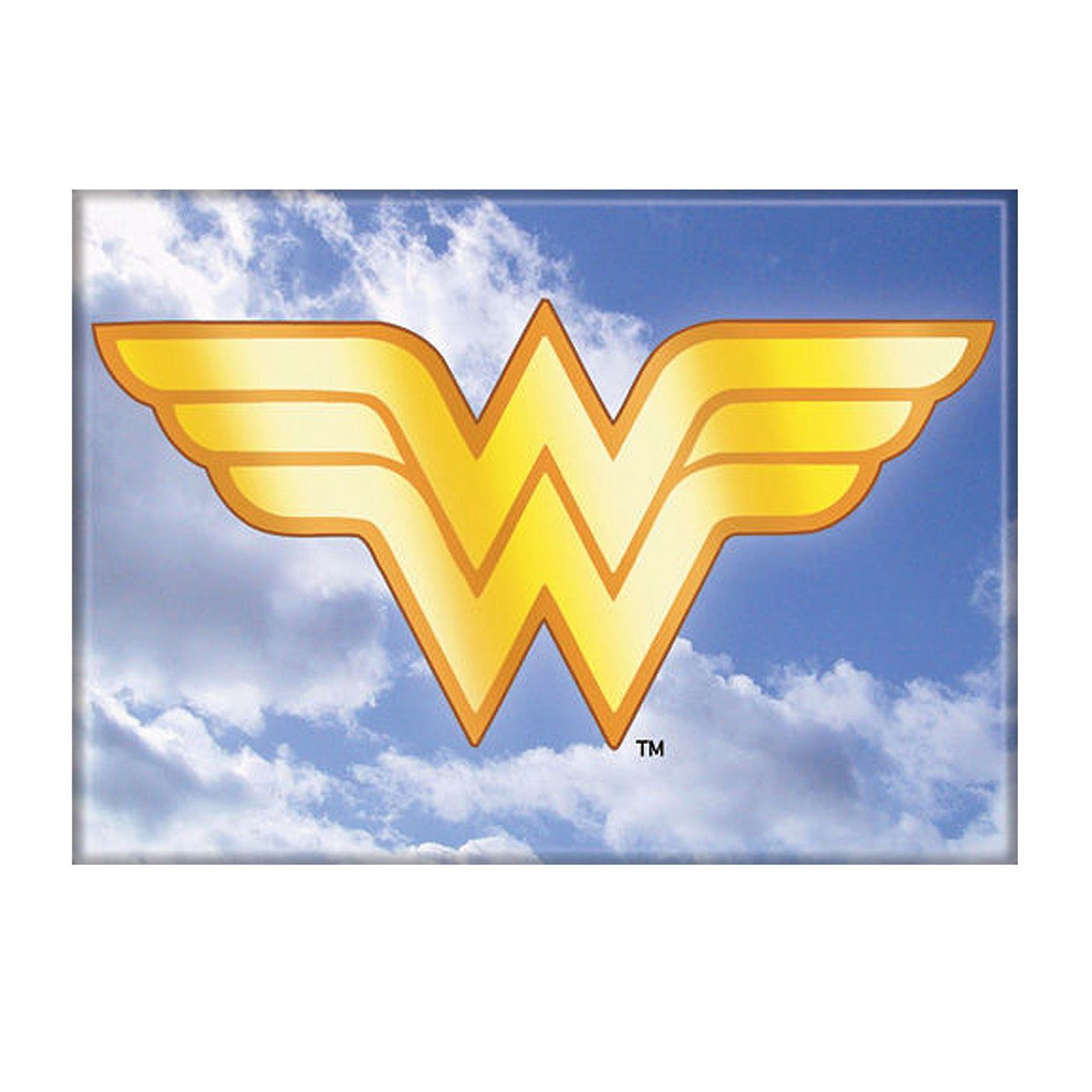 Wonder Woman Symbol Magnet