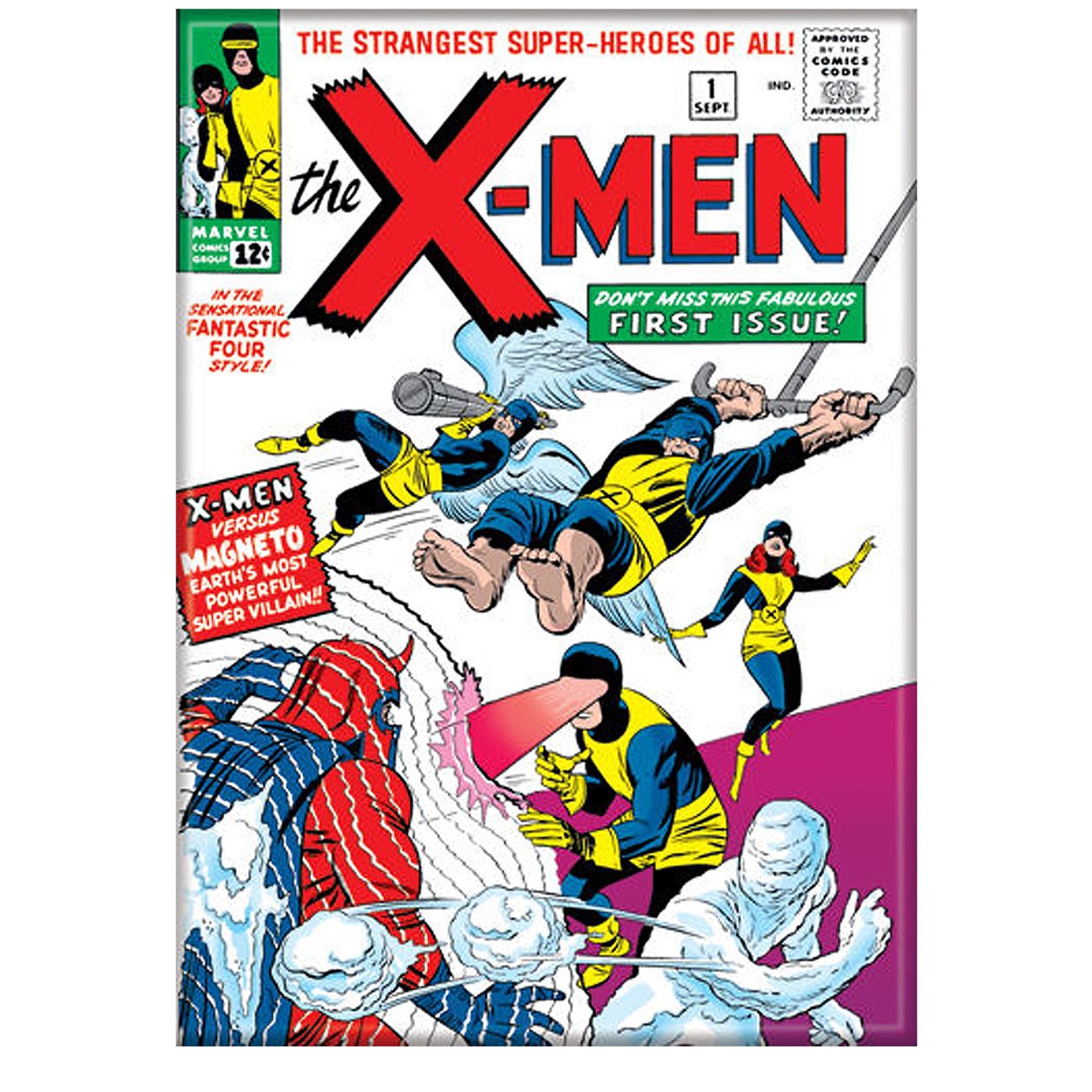 X-Men #1 Cover Magnet