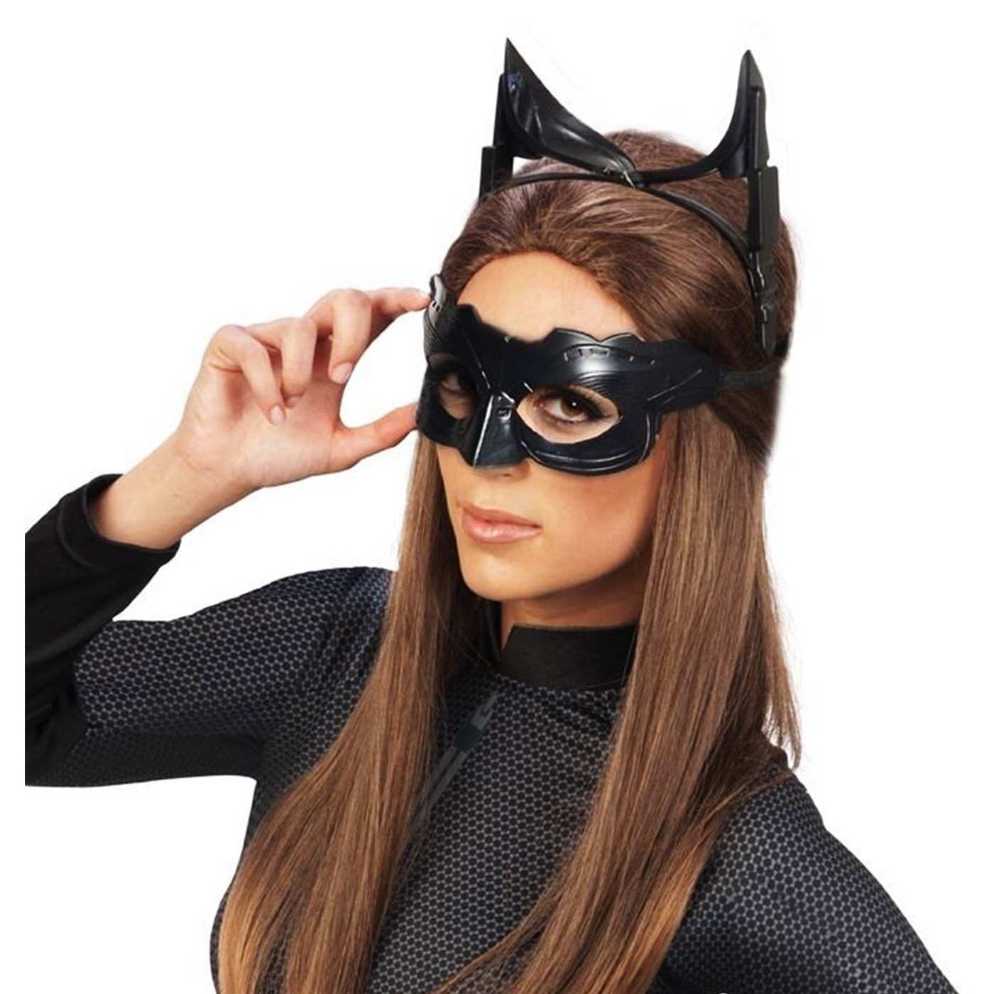 Catwoman Mask with Ears