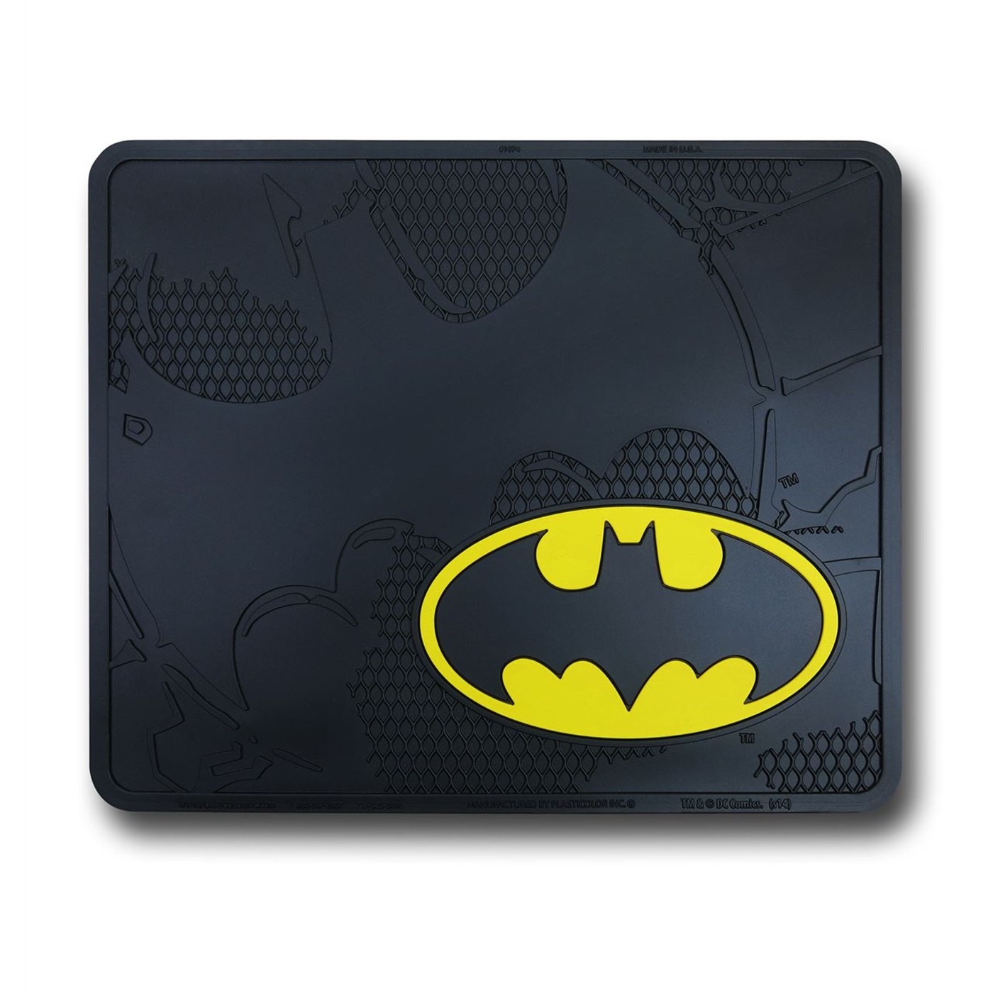 Batman Utility Car Mat