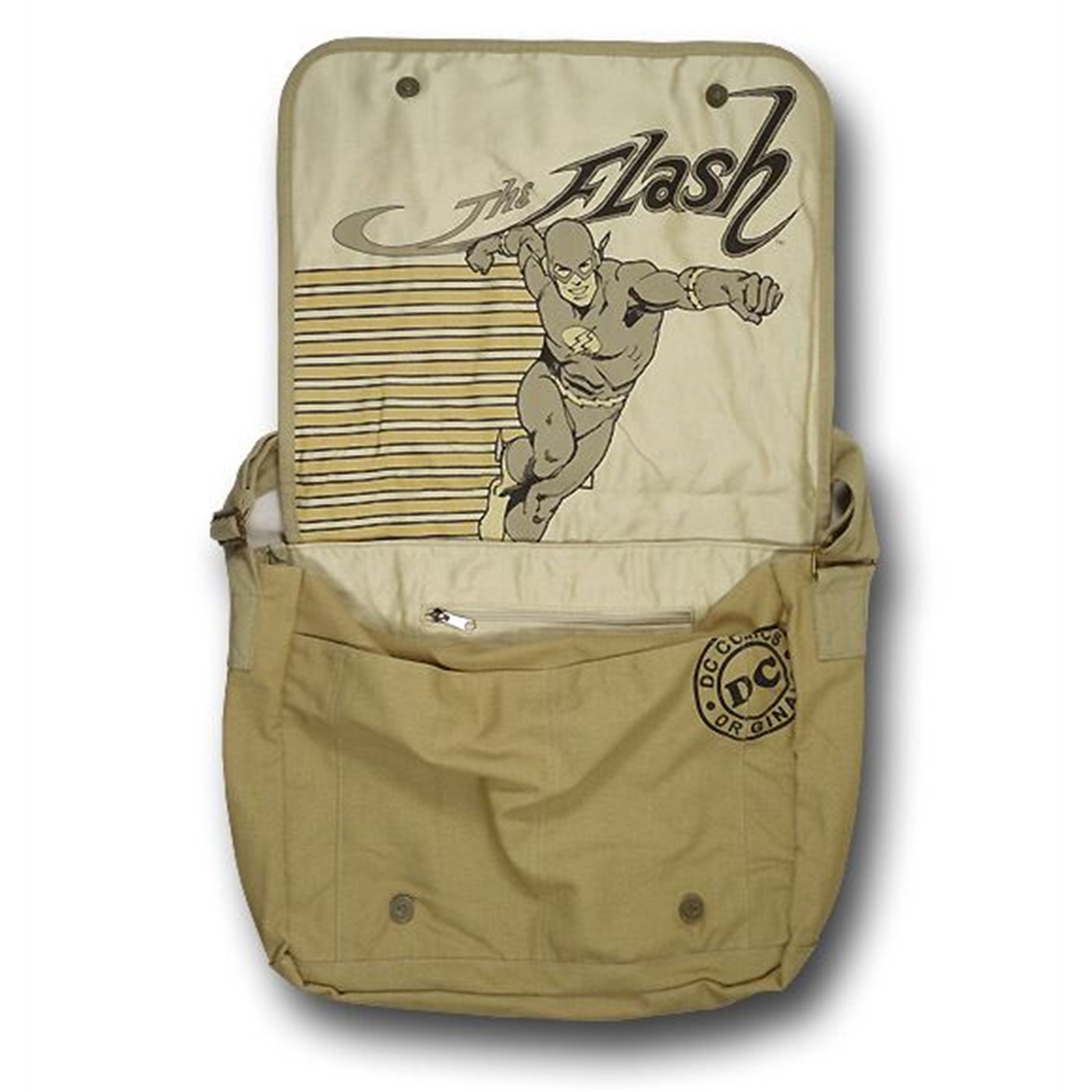 The Flash Messenger Bag