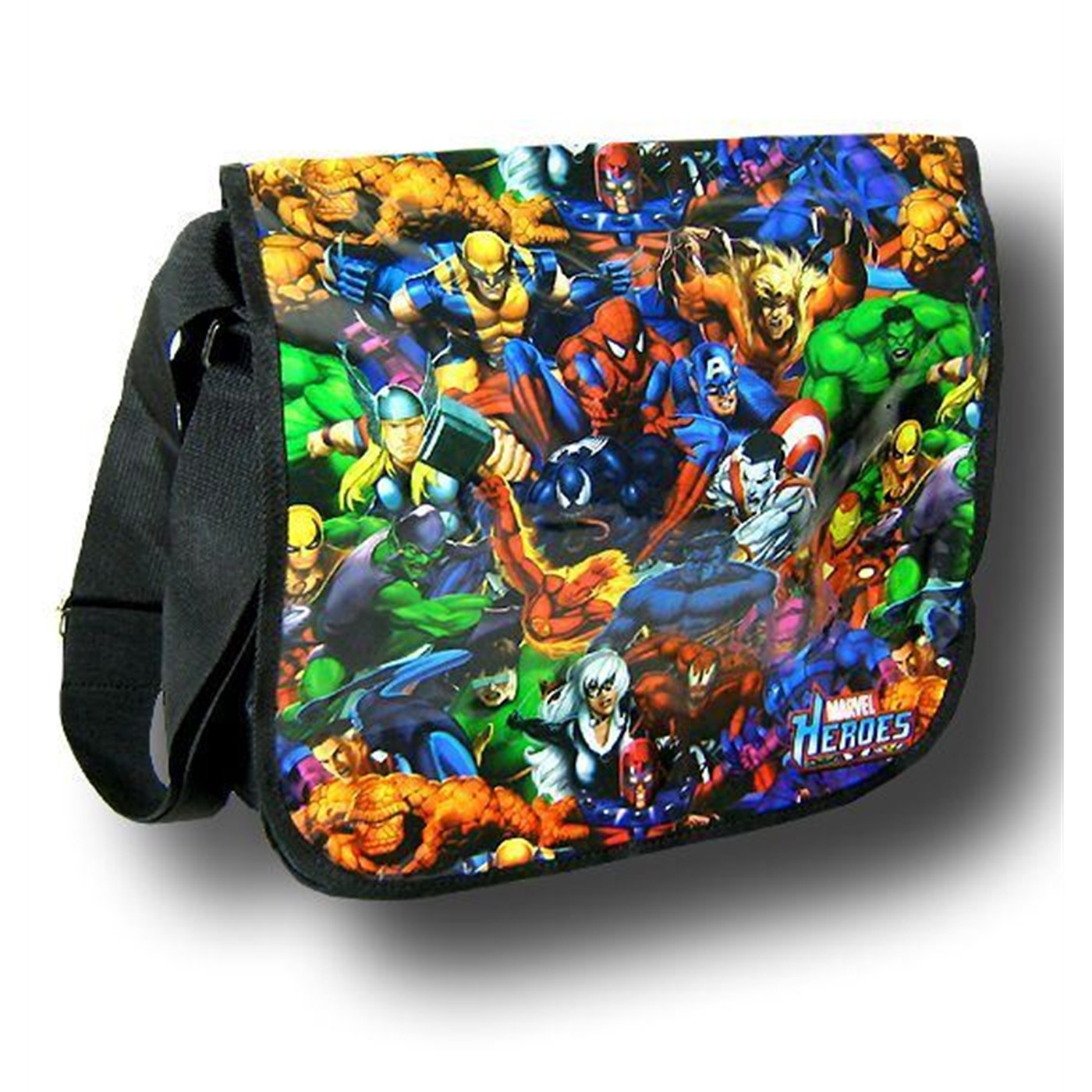 Marvel Heroes Messenger Bag