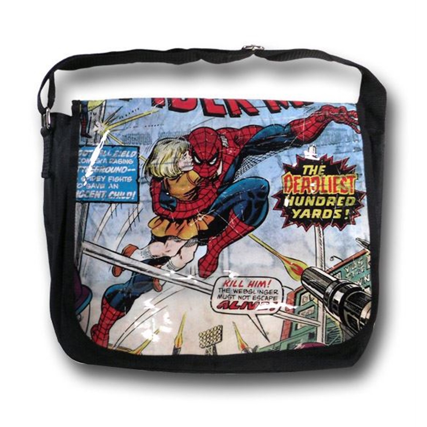 Spiderman Amazing Spiderman Messenger Bag
