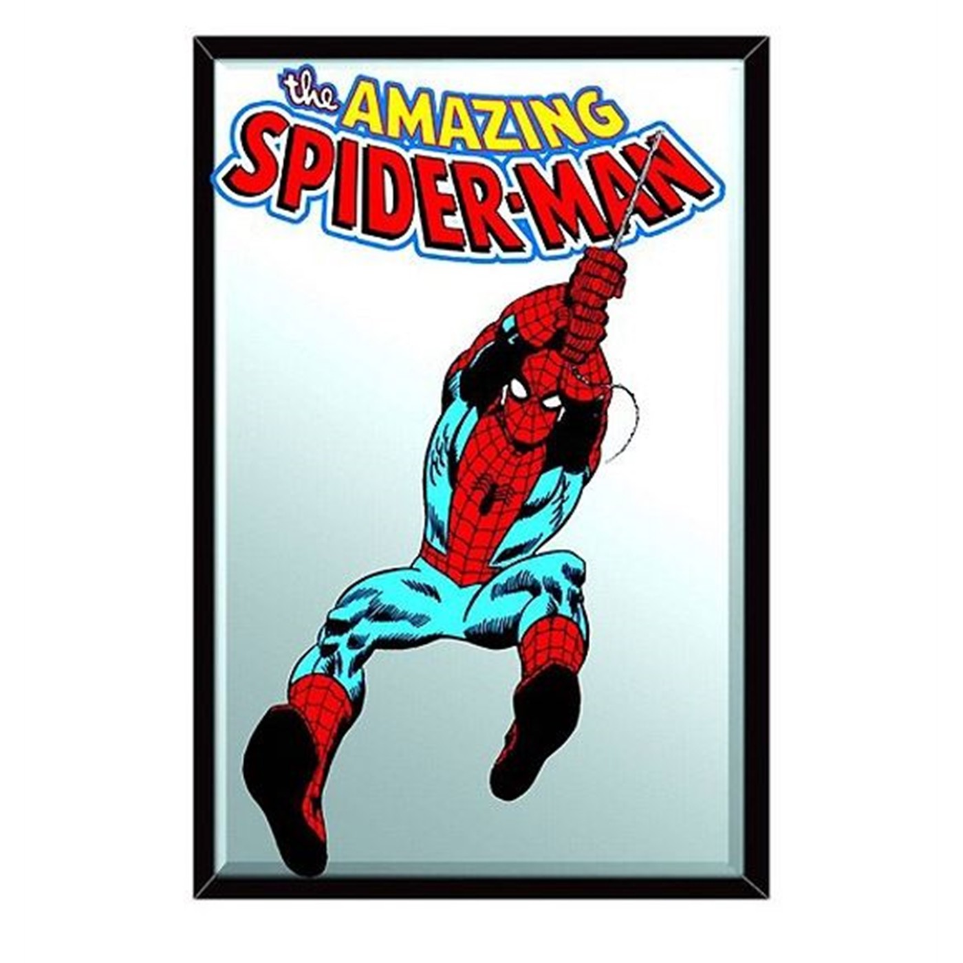 Spiderman 13 x 19 Wall Mirror