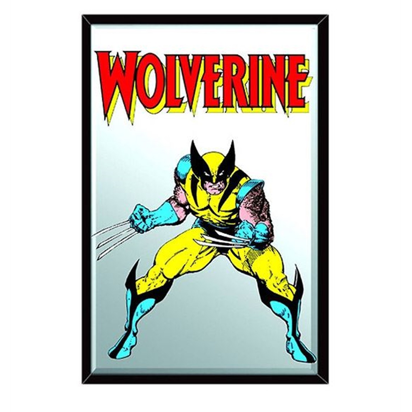 Wolverine 13 x 19 Wall Mirror