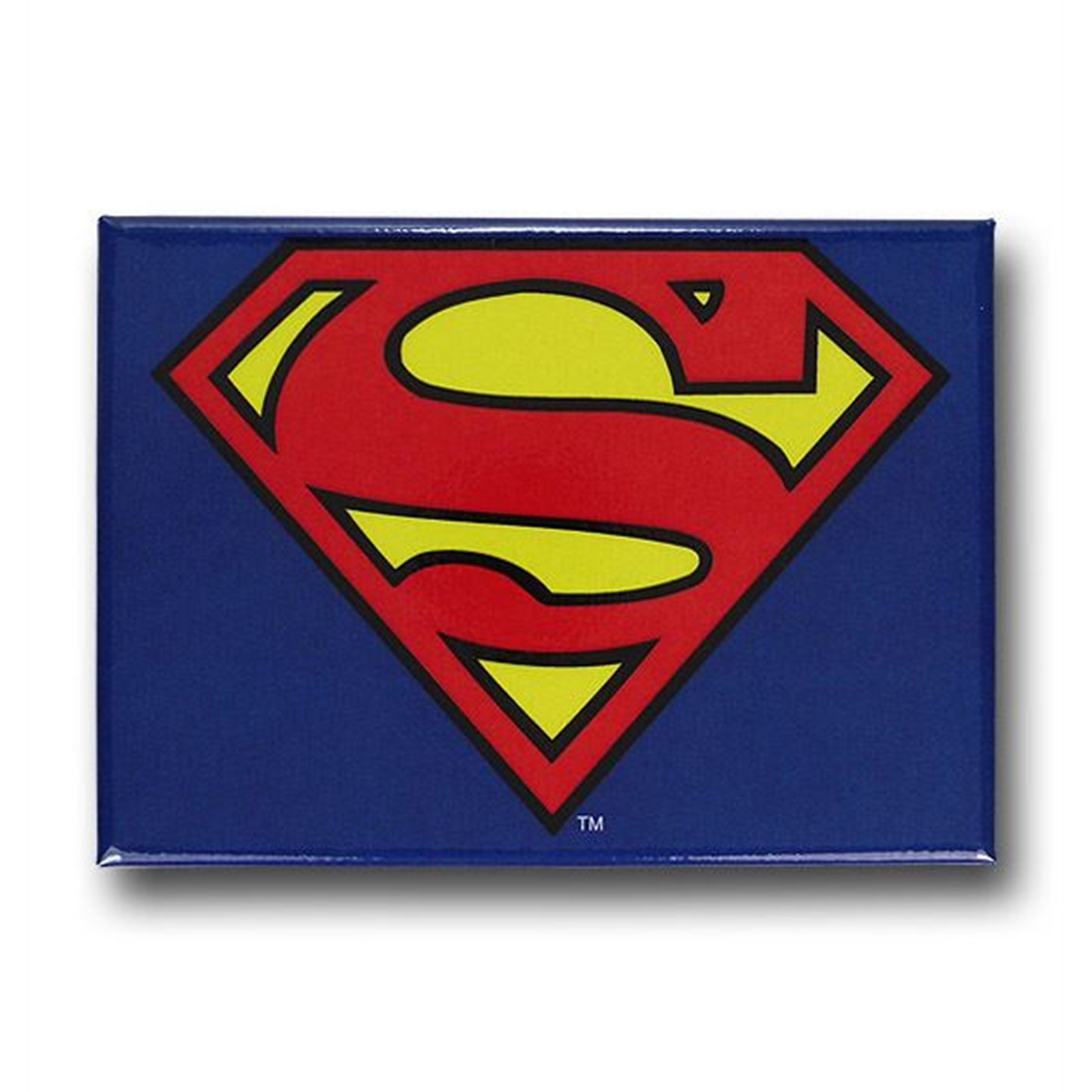 Superman Symbol Pocket Mirror