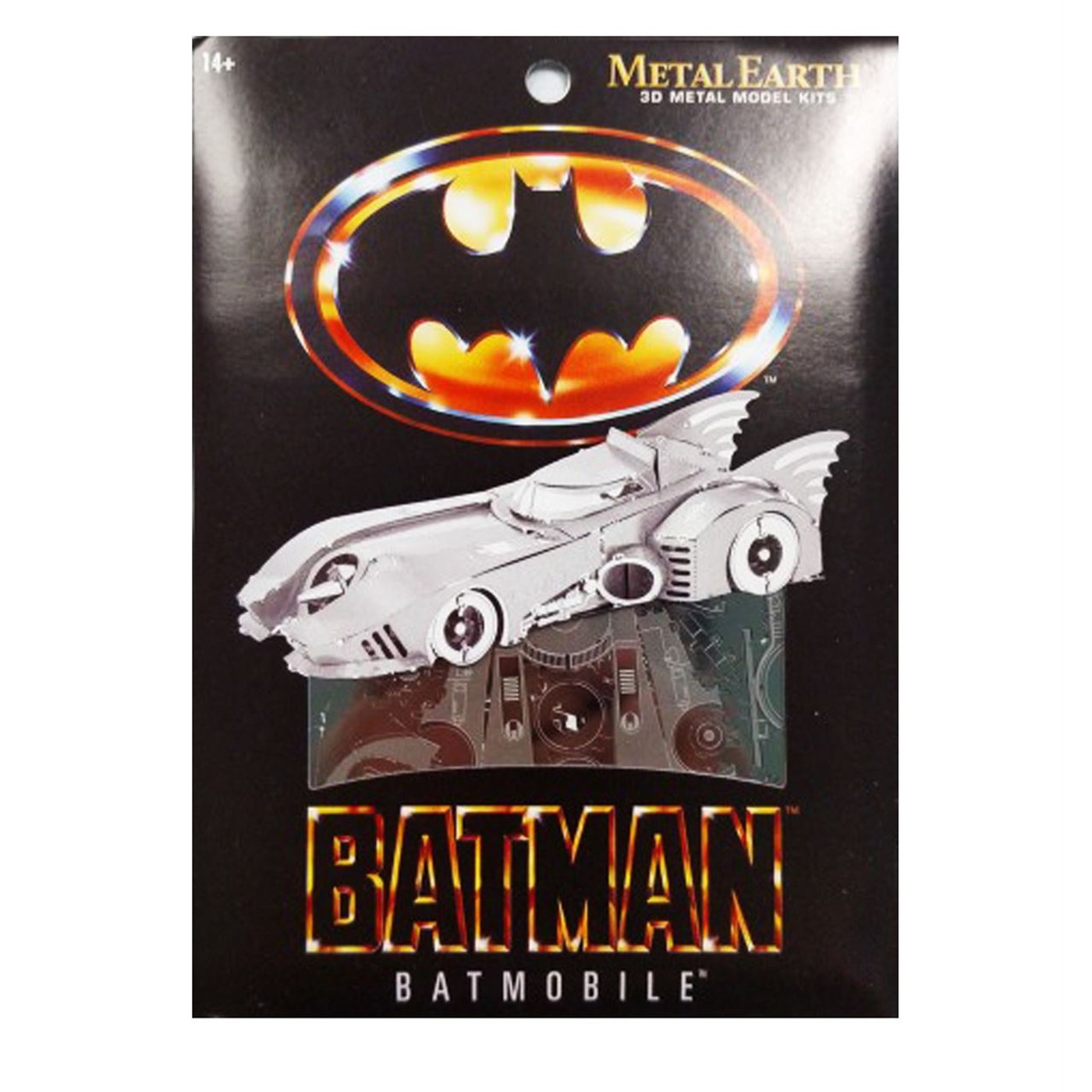 Batman 1989 Batmobile Metal Earth Model Kit