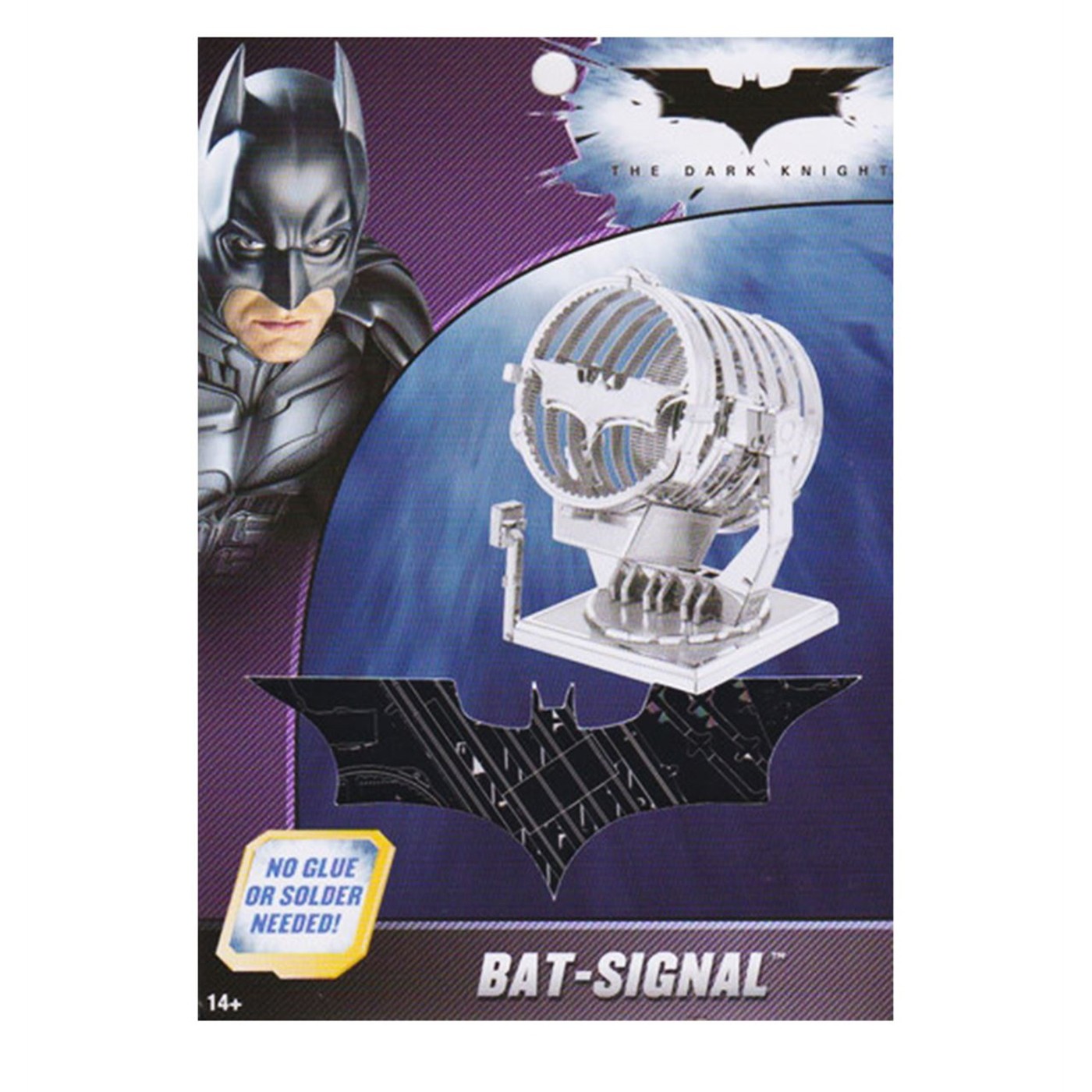 Batman Bat-Signal Metal Earth Model Kit