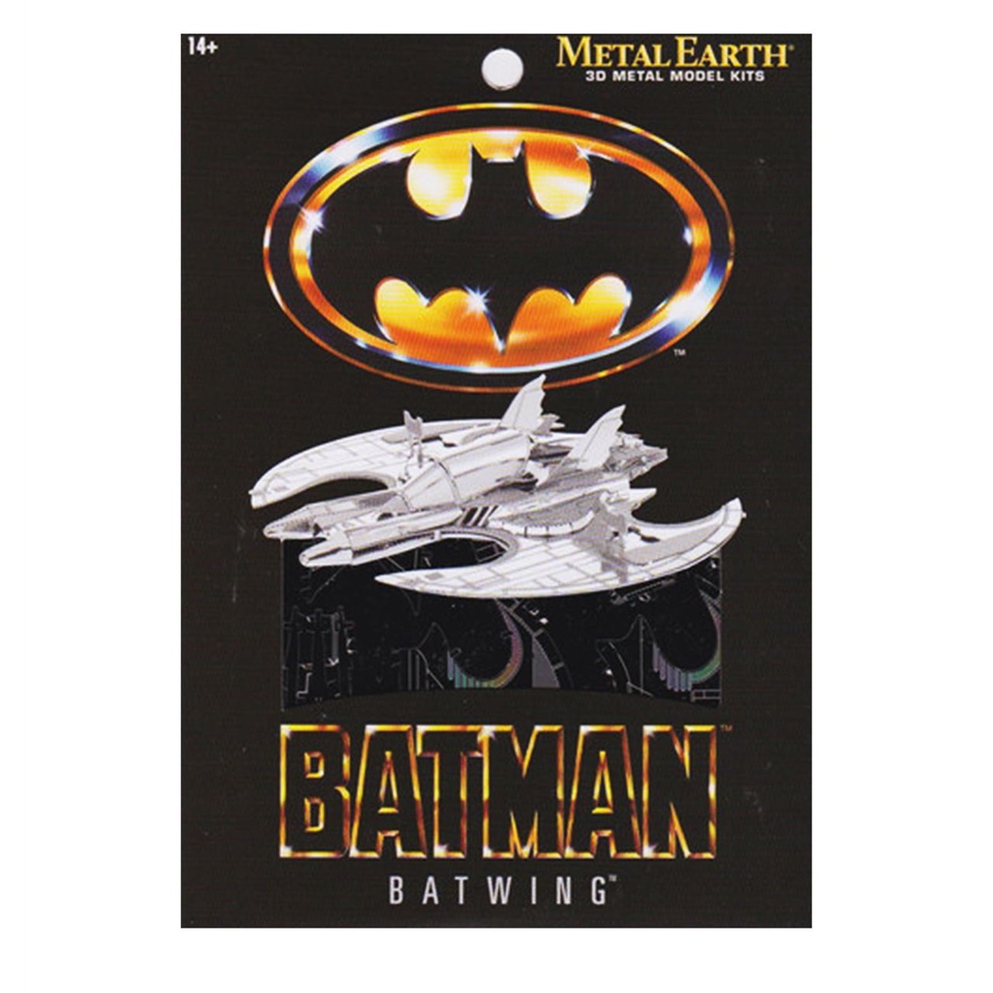 Batman 1989 Batwing Metal Earth Model Kit