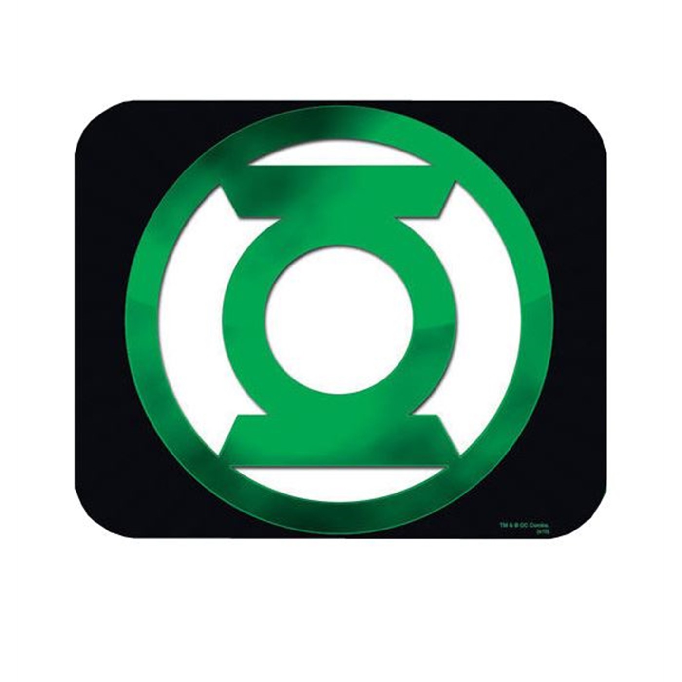 Green Lantern Symbol Mouse Pad
