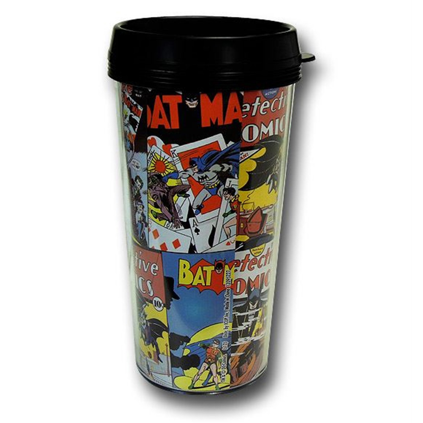Batman Travel and Ceramic Mug 2-Pack