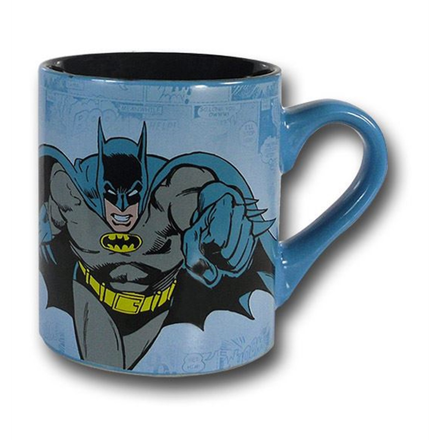 Batman Blue Charging Image Mug