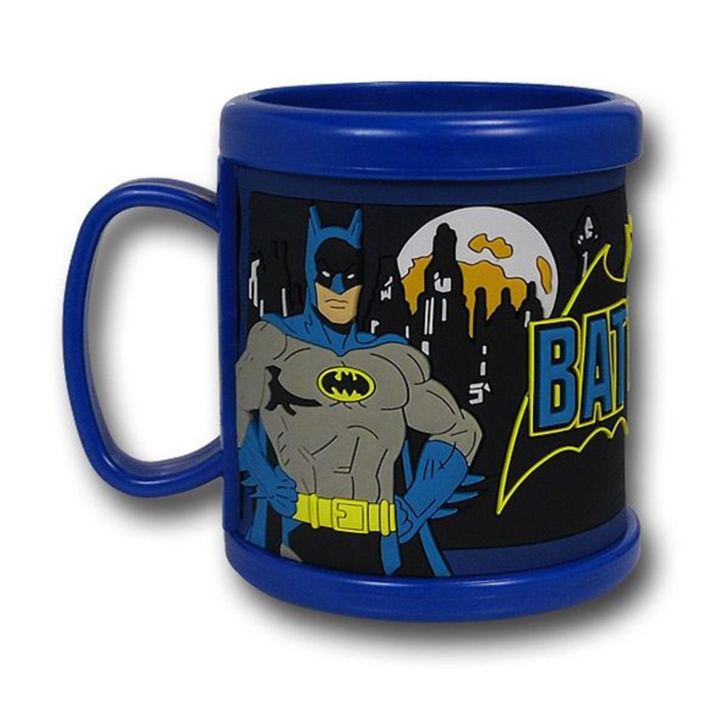 Batman Gotham Knight Plastic Mug