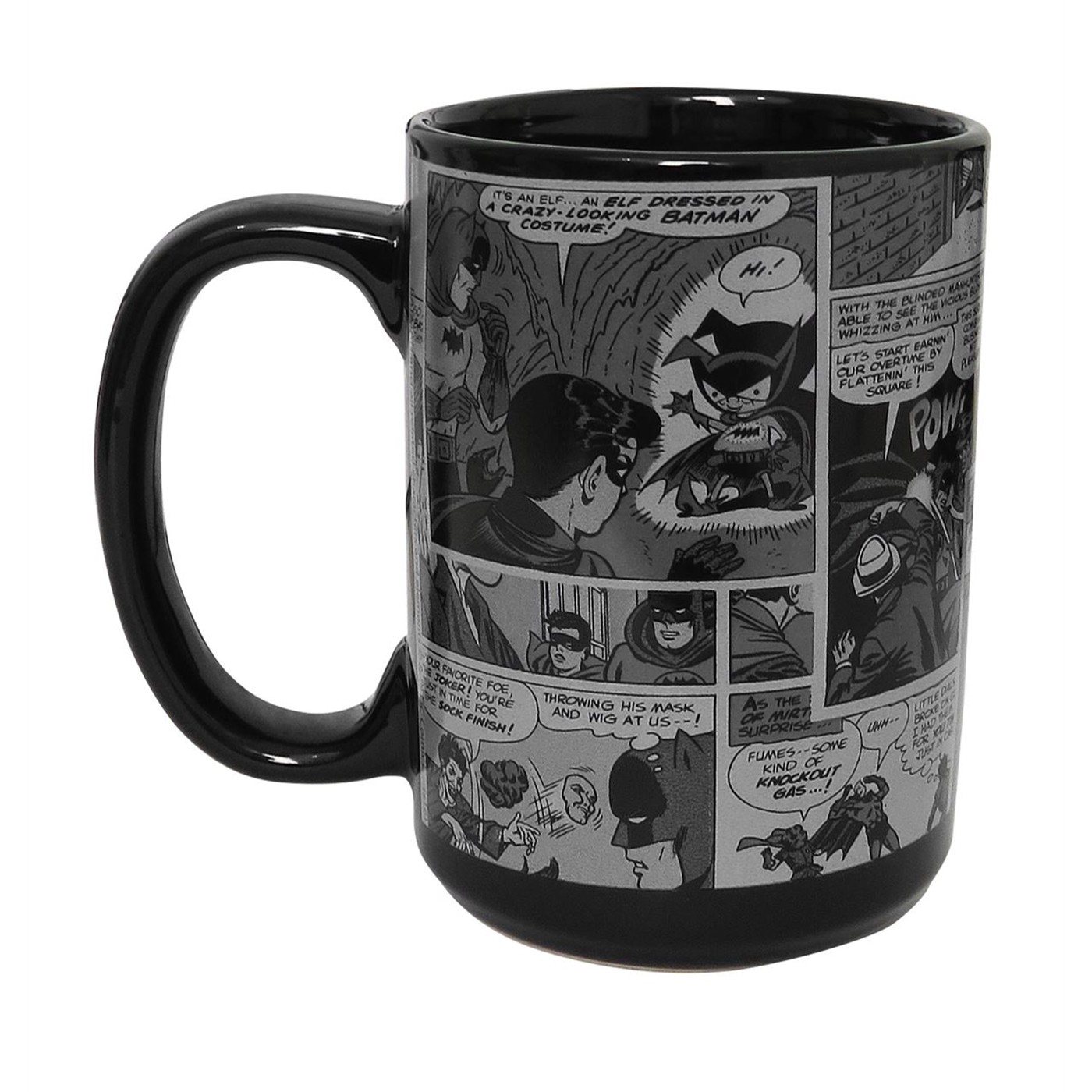 Batman Comic Print 15oz Mug