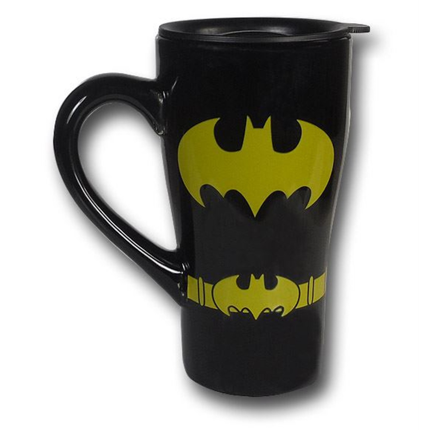 Batgirl Costume Ceramic Travel Mug