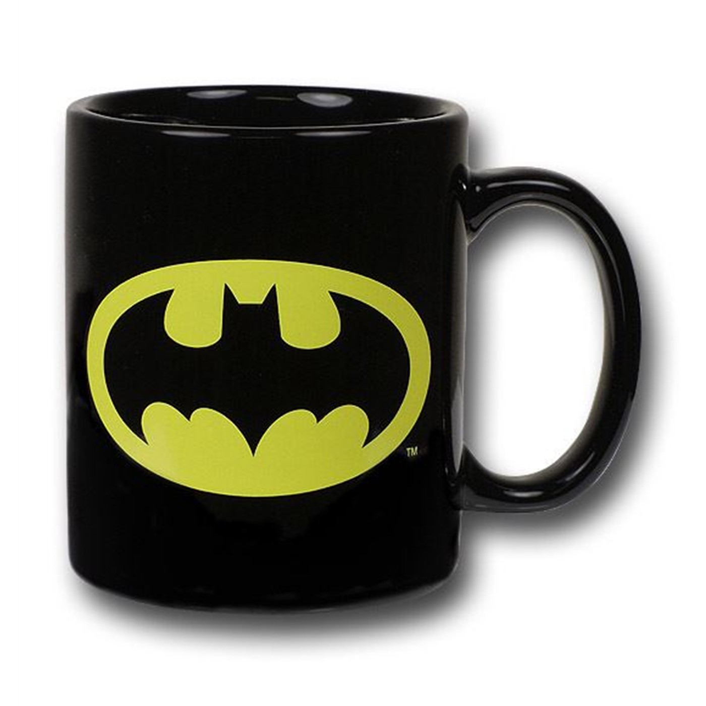 Batman Symbol Ceramic Mug