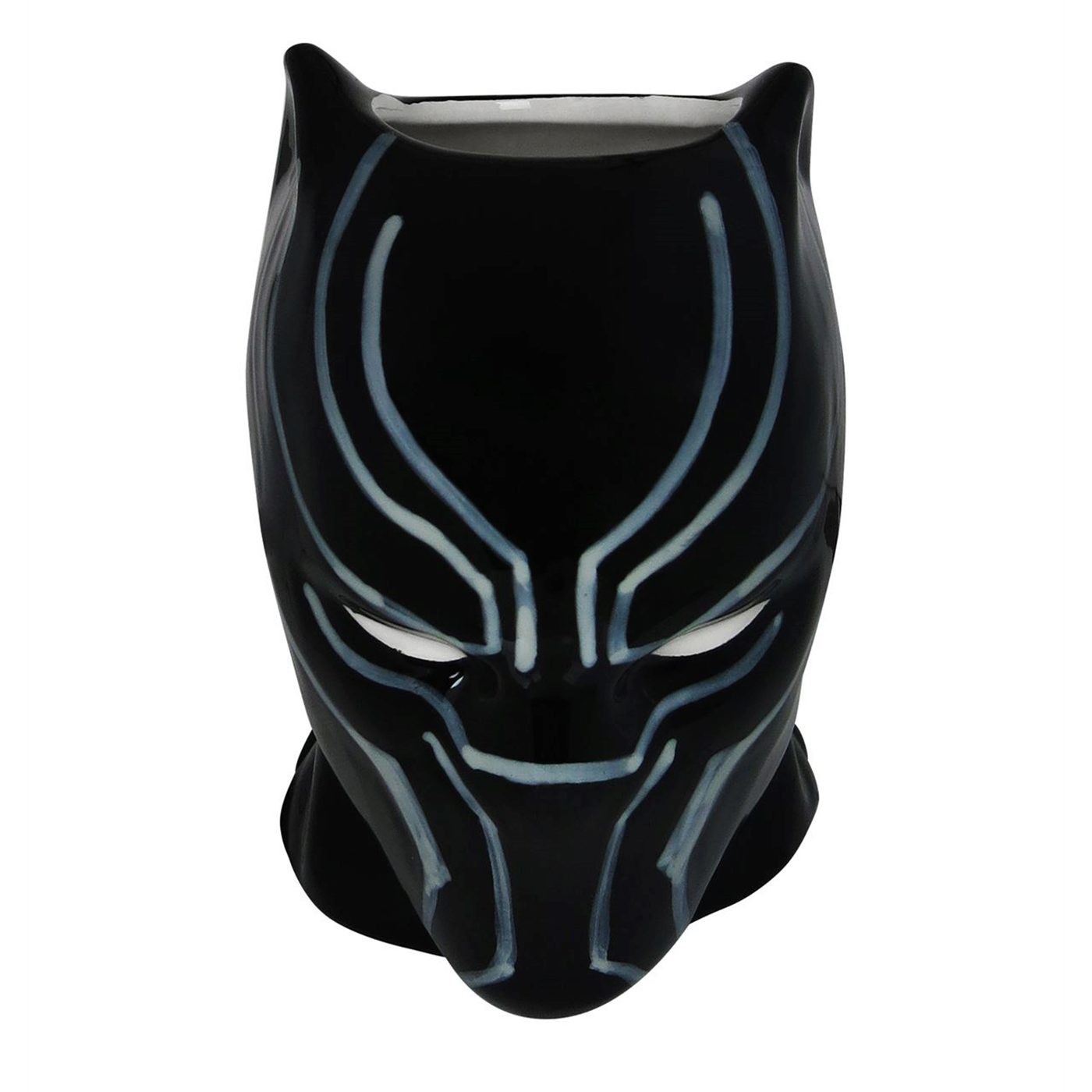 Black Panther Civil War Ceramic Sculpted Mug