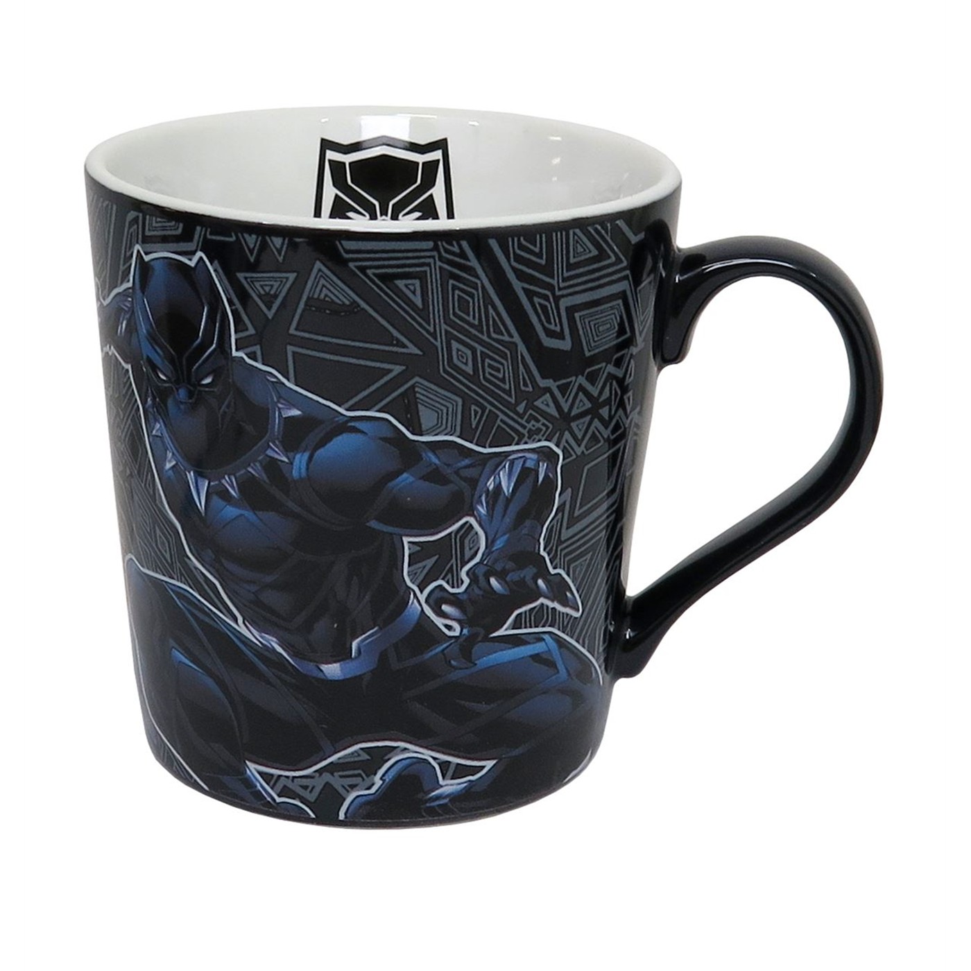 Black Panther MovieTribal 12oz Ceramic Mug