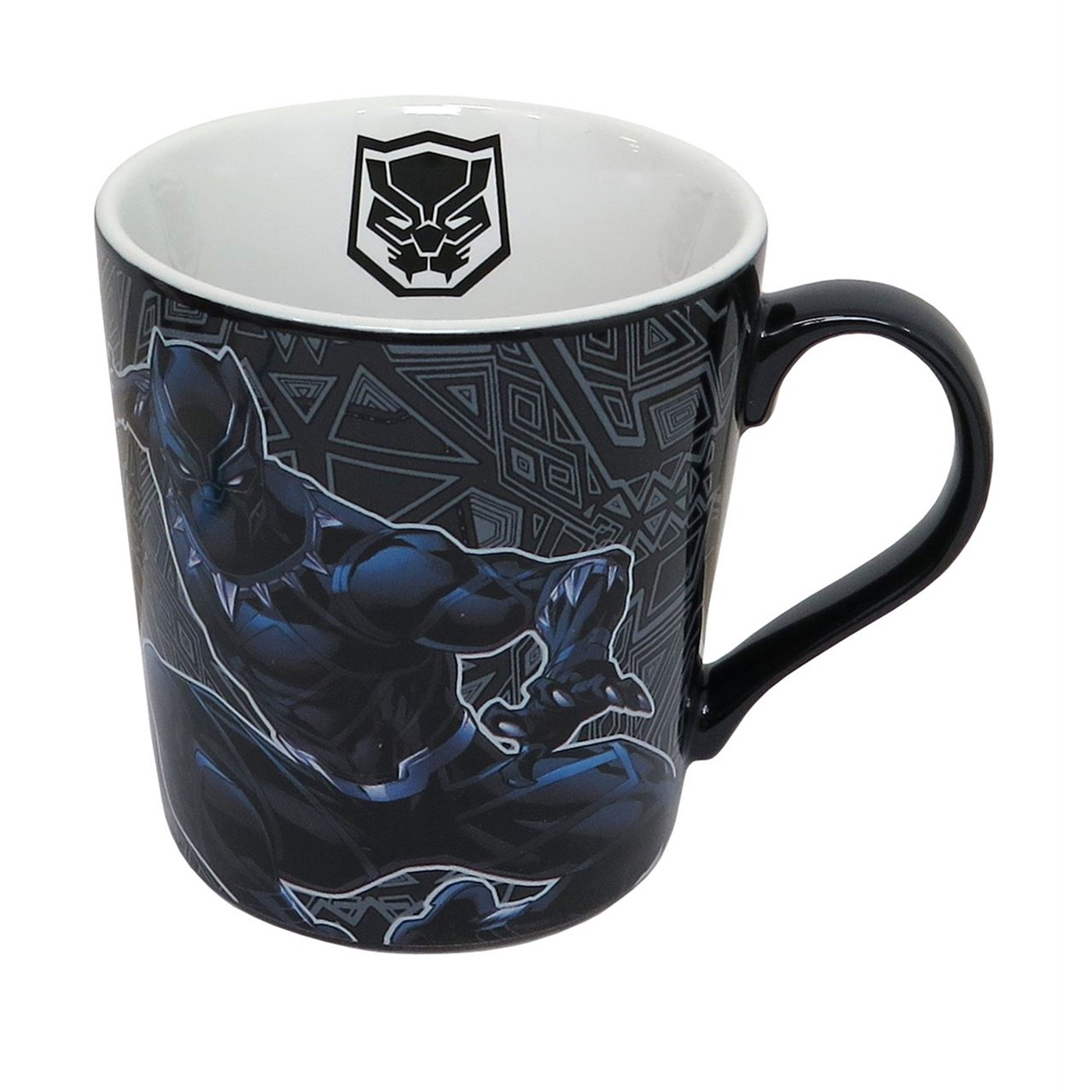 Black Panther MovieTribal 12oz Ceramic Mug