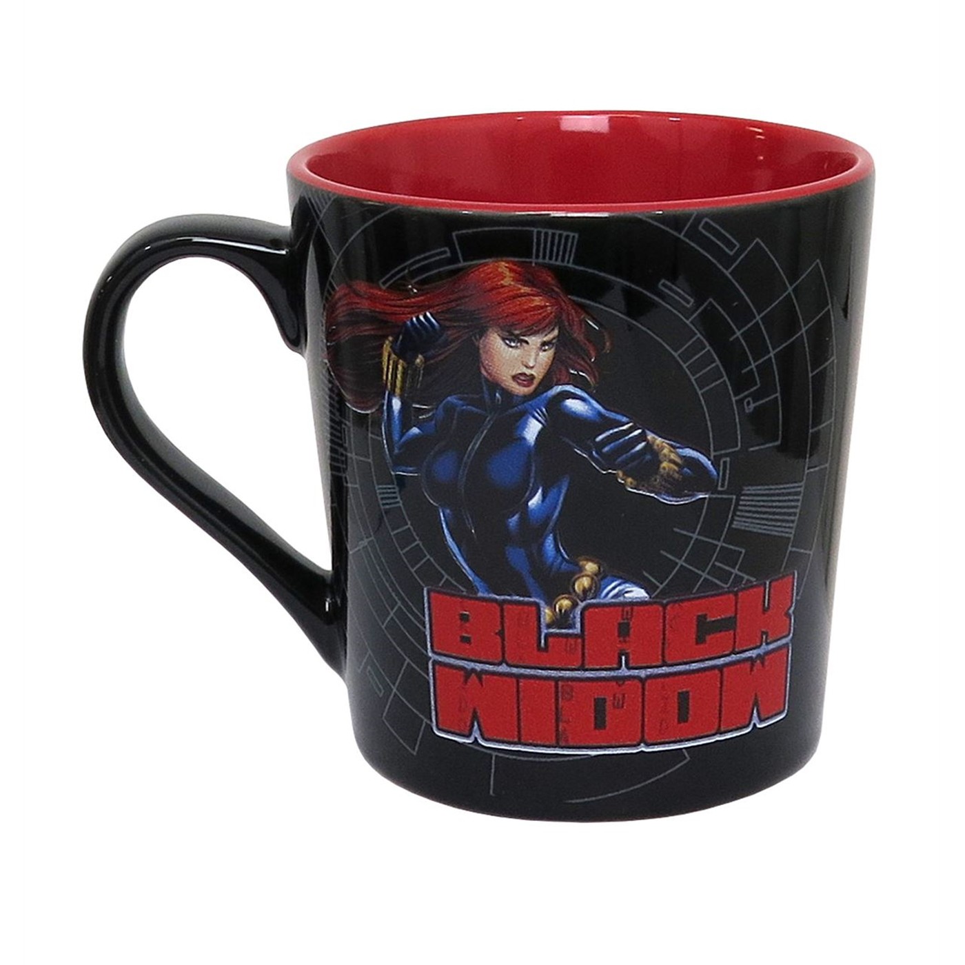 Black Widow Stingers 12oz Ceramic Mug