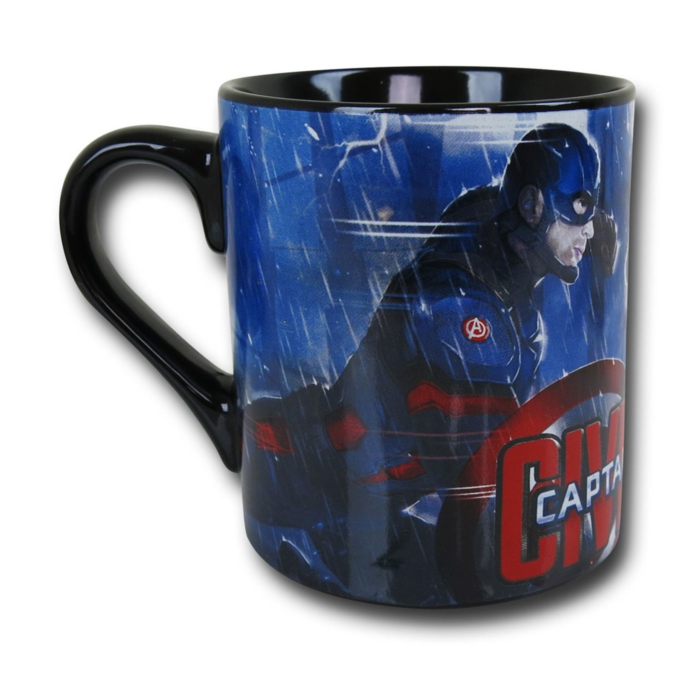 Captain America Civil War Lighting Fight Mug