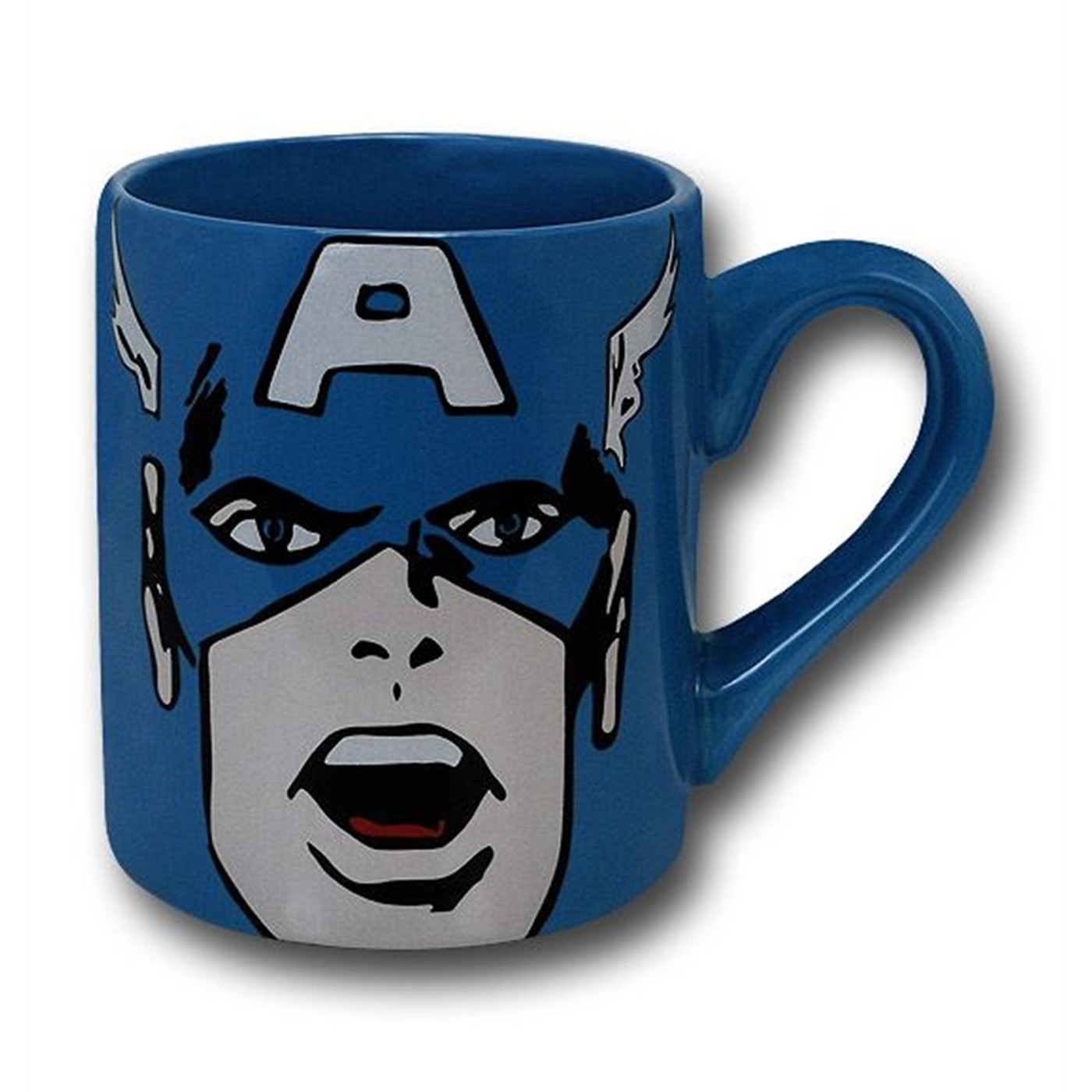 Captain America Retro Face Mug