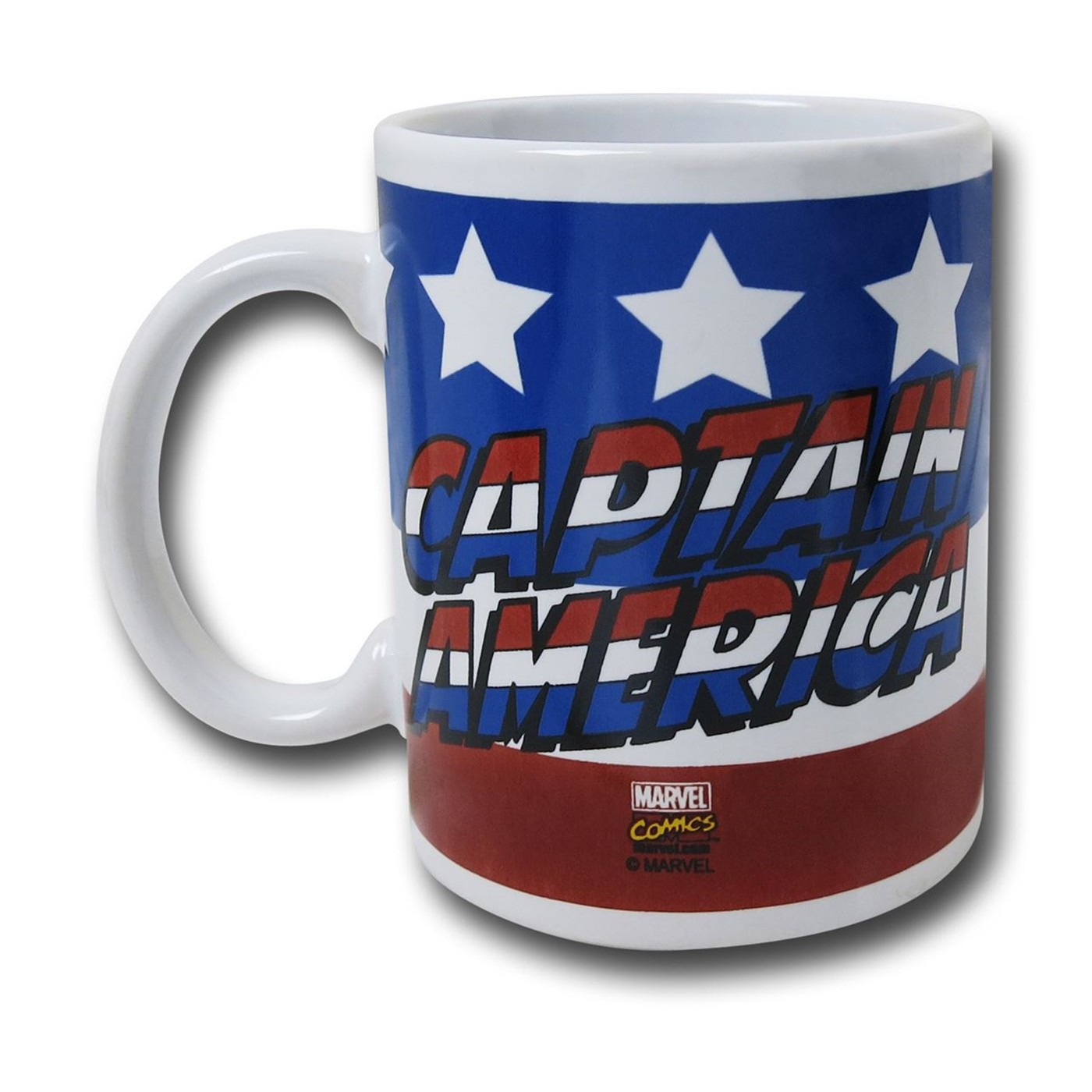 Captain America Patriotic 11.5 oz Mug