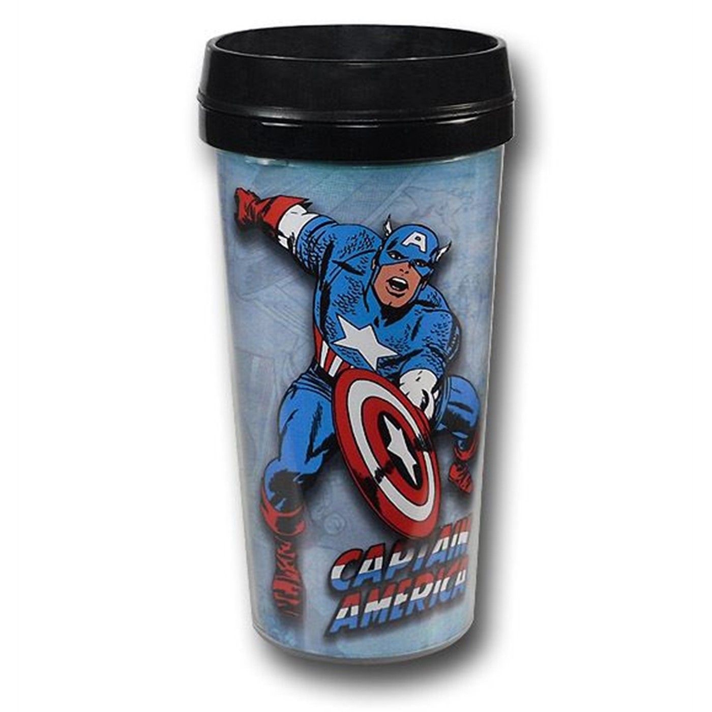 Captain America Travel Mug