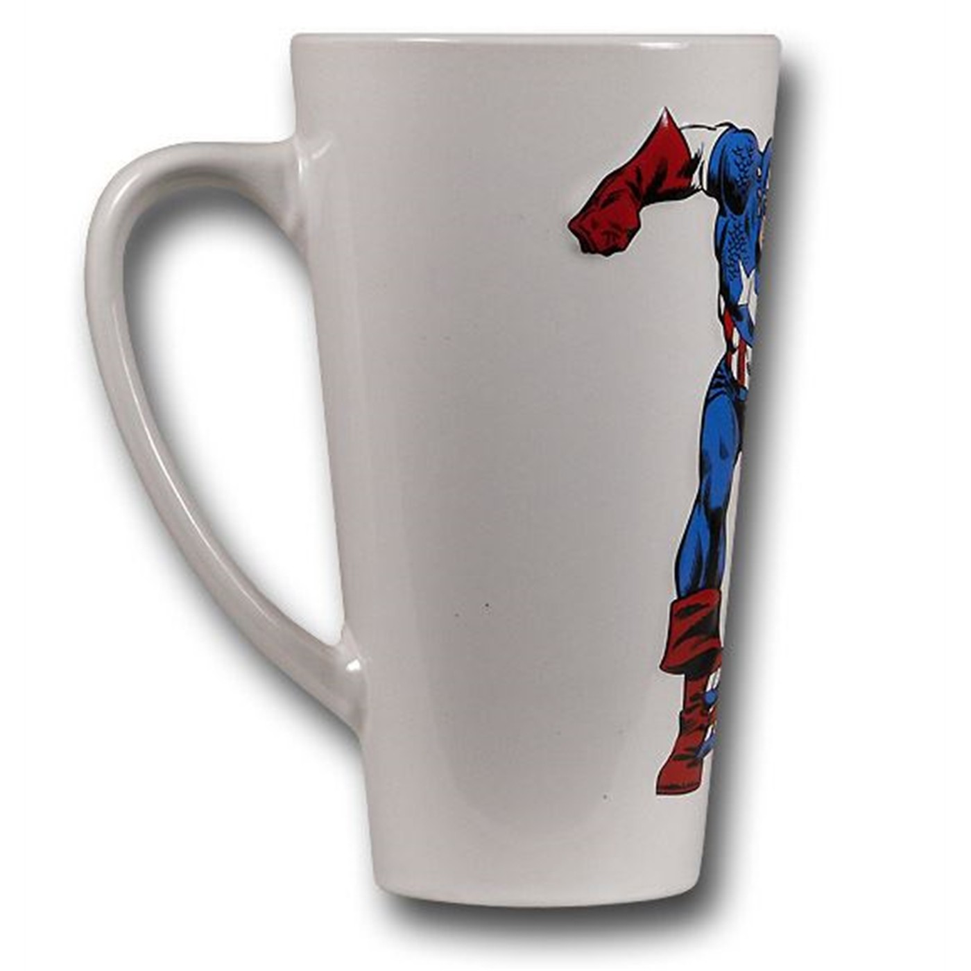 Captain America 3D 18oz Ceramic Mug