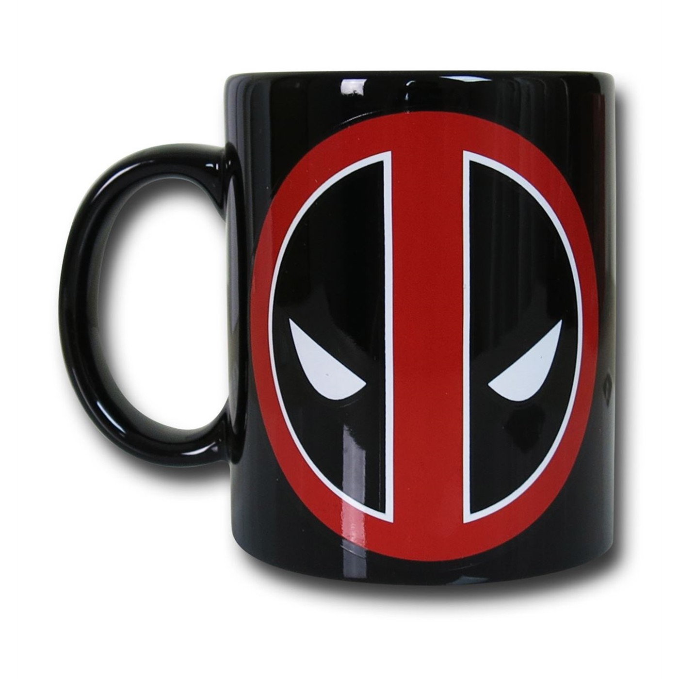 Deadpool Face & Symbol Mug