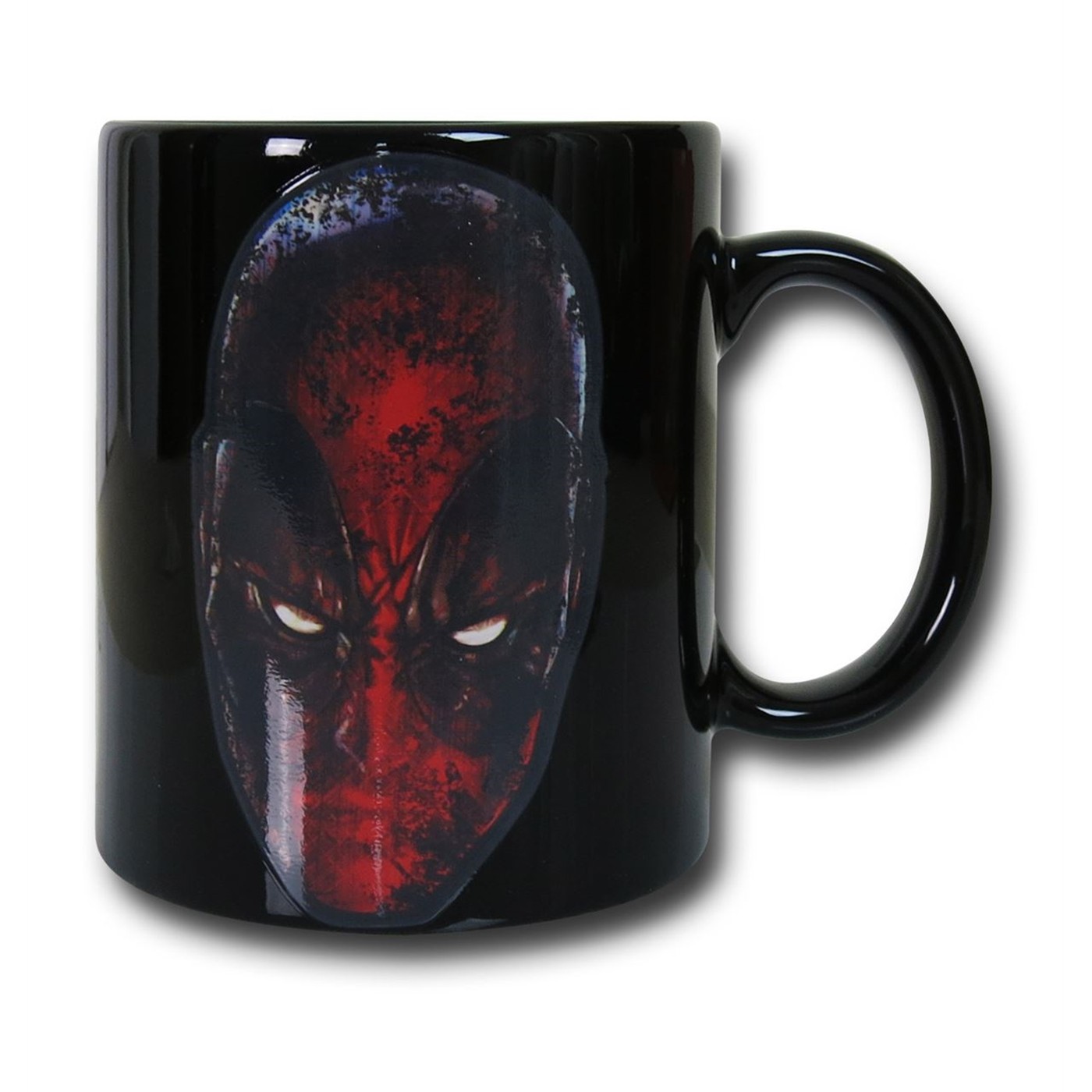 Deadpool Face & Symbol Mug