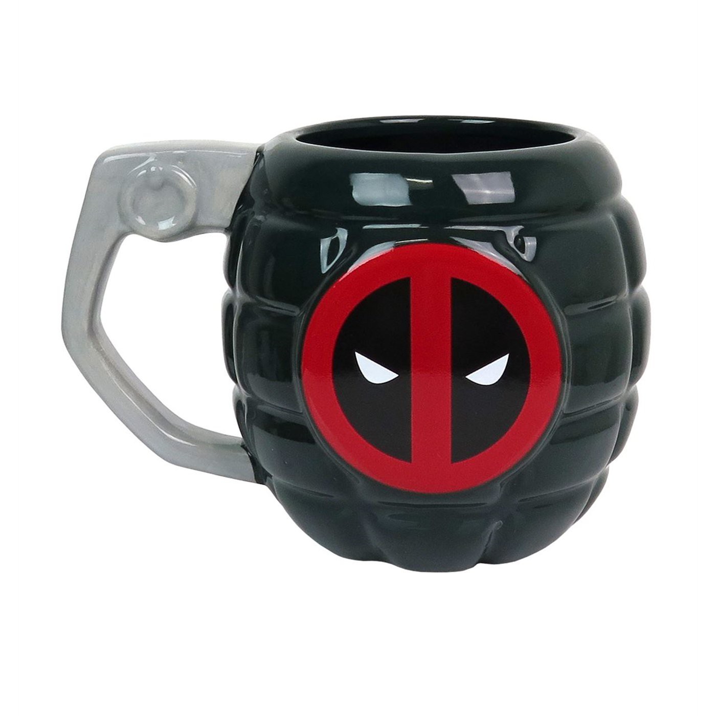 Deadpool Grenade Sculpted 15oz Mug