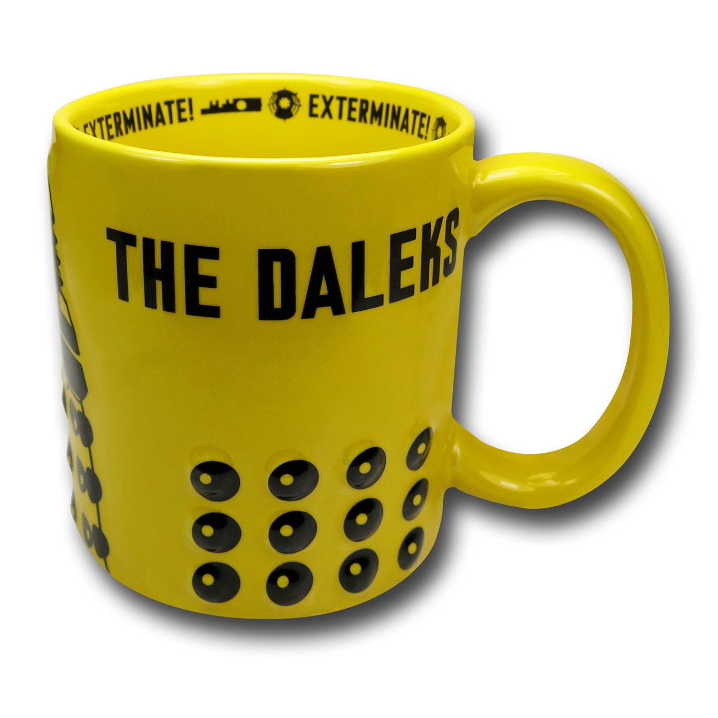 Doctor Who Dalek 2D Relief Mug