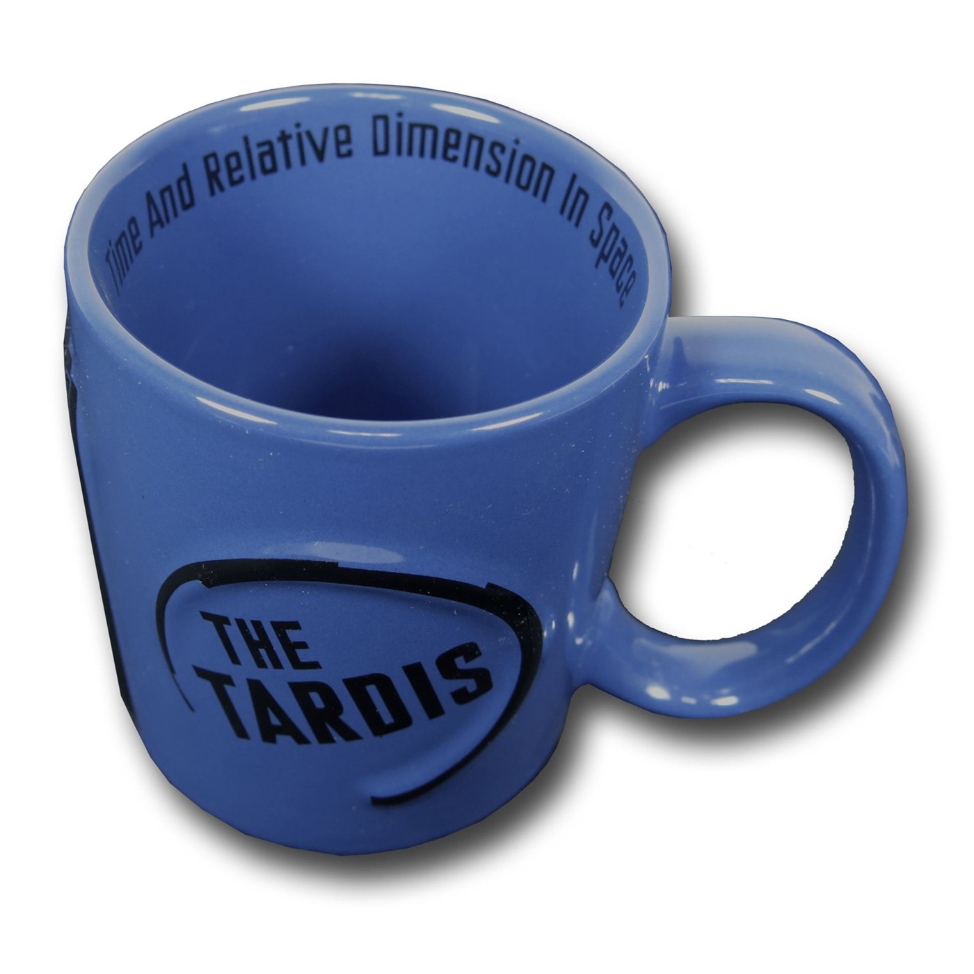 Doctor Who Tardis 2D Relief Mug