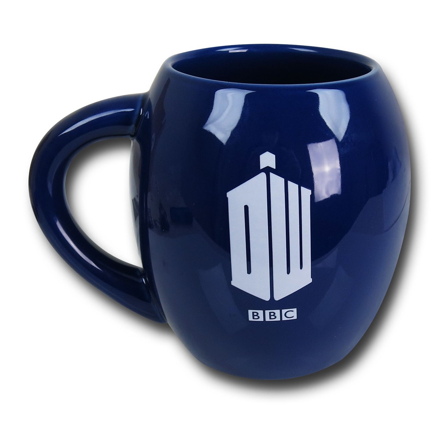Doctor Who TARDIS 18oz Oval Mug