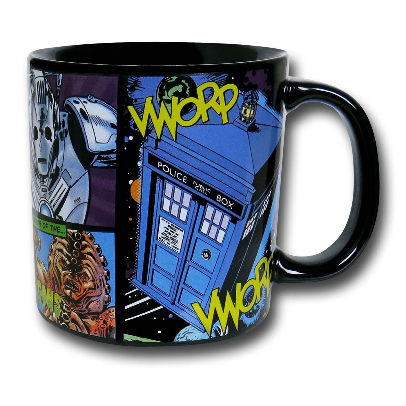 Doctor Who 20oz Ceramic Mug