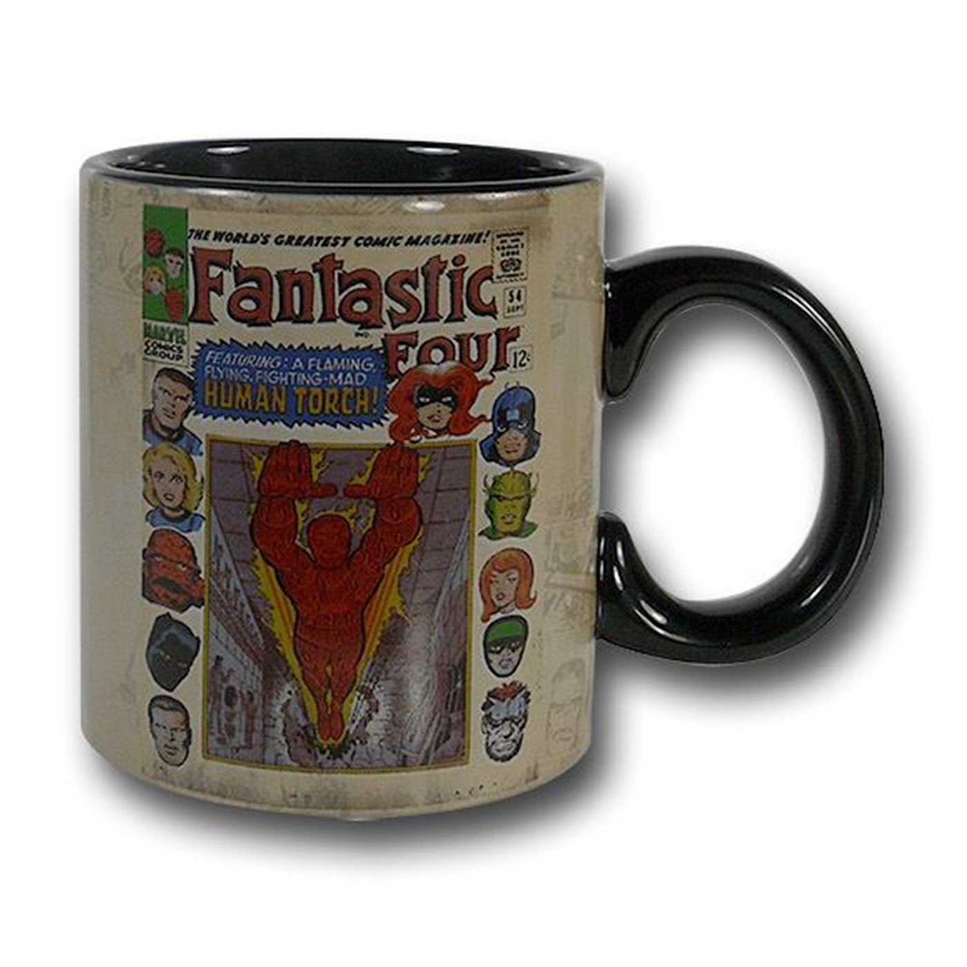 Fantastic Four #54 Cover Mug