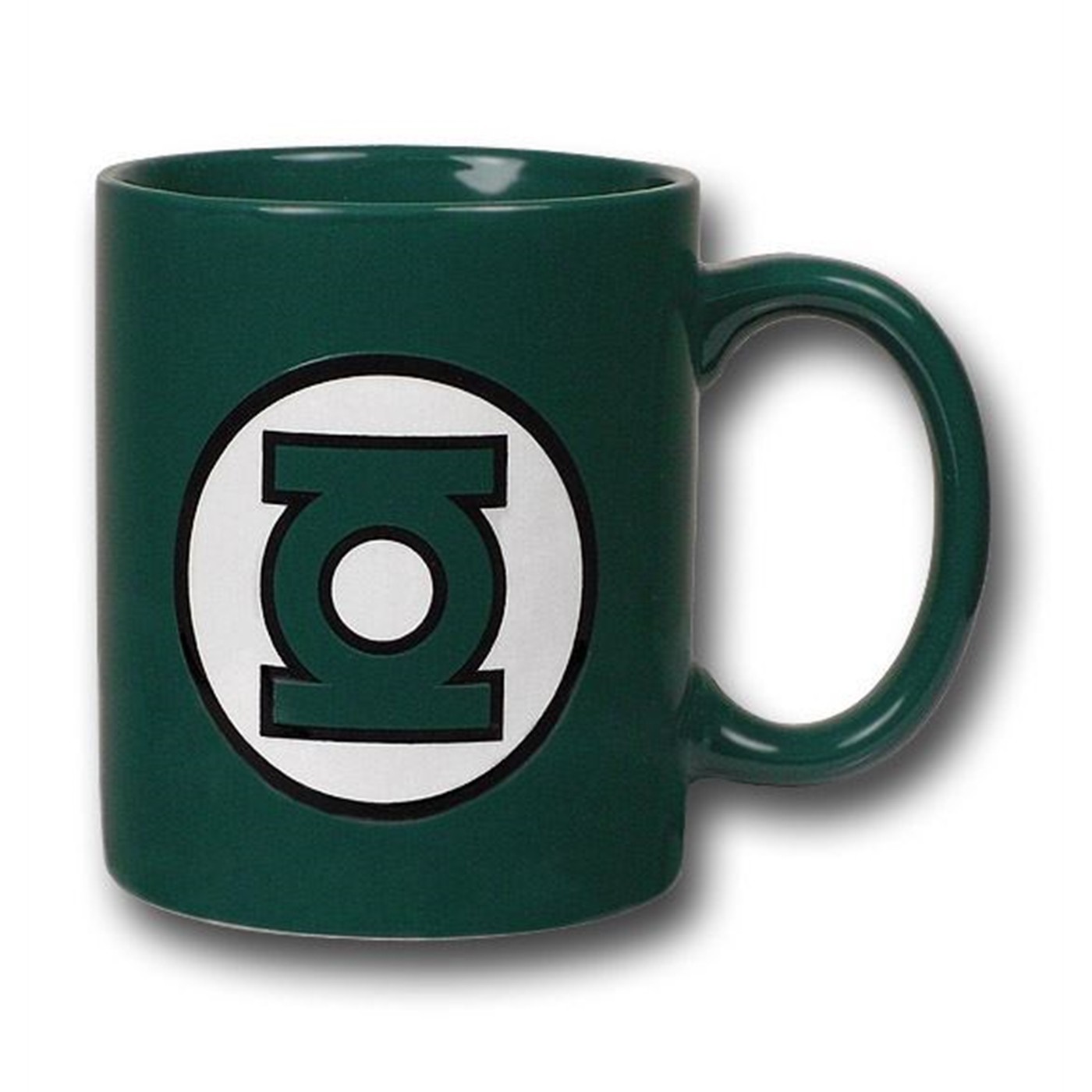 Green Lantern Ceramic Symbol Mug