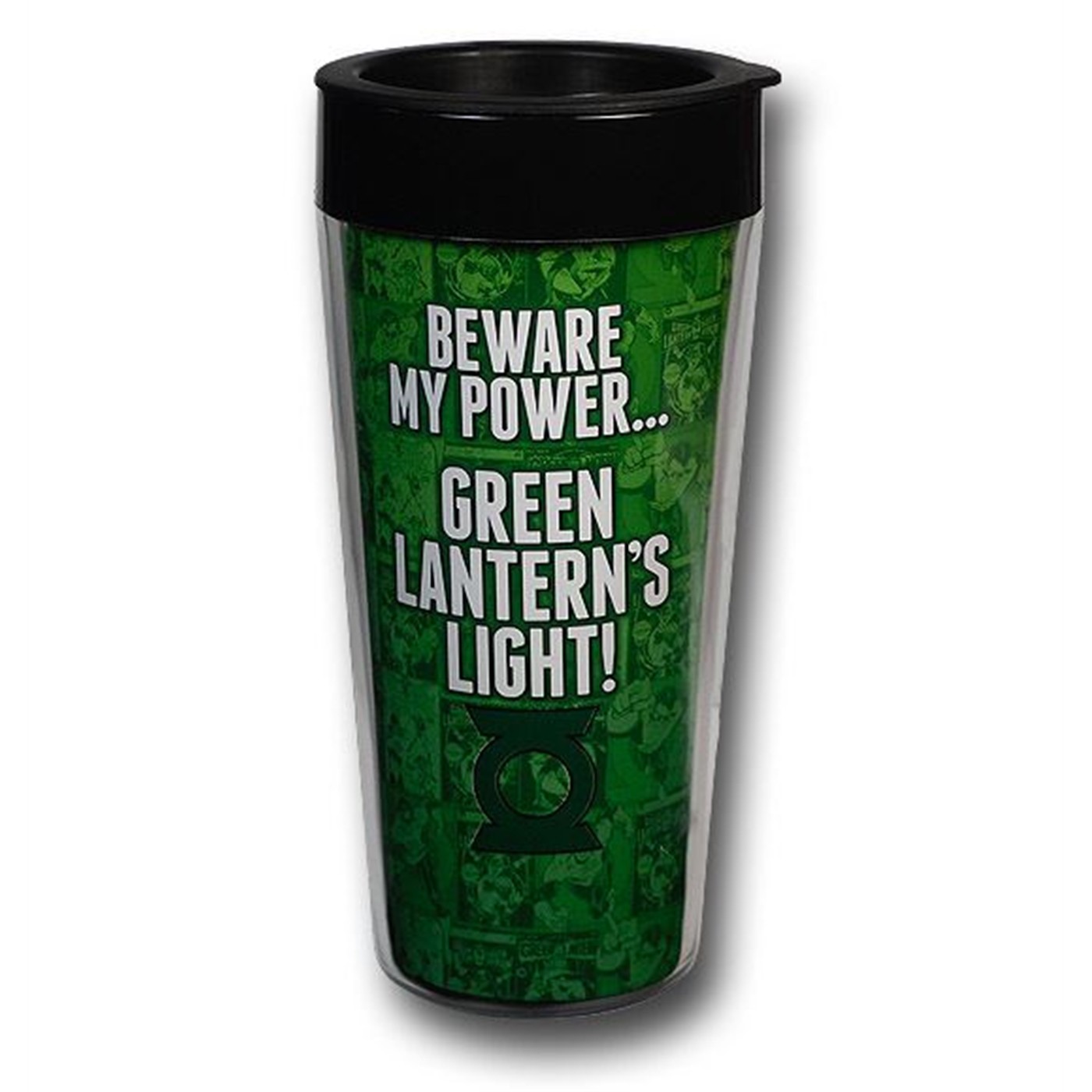 Green Lantern 16oz Travel Mug