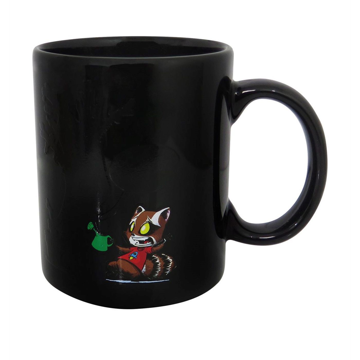 GOTG Rocket Raccoon and Groot Heat Changing Mug