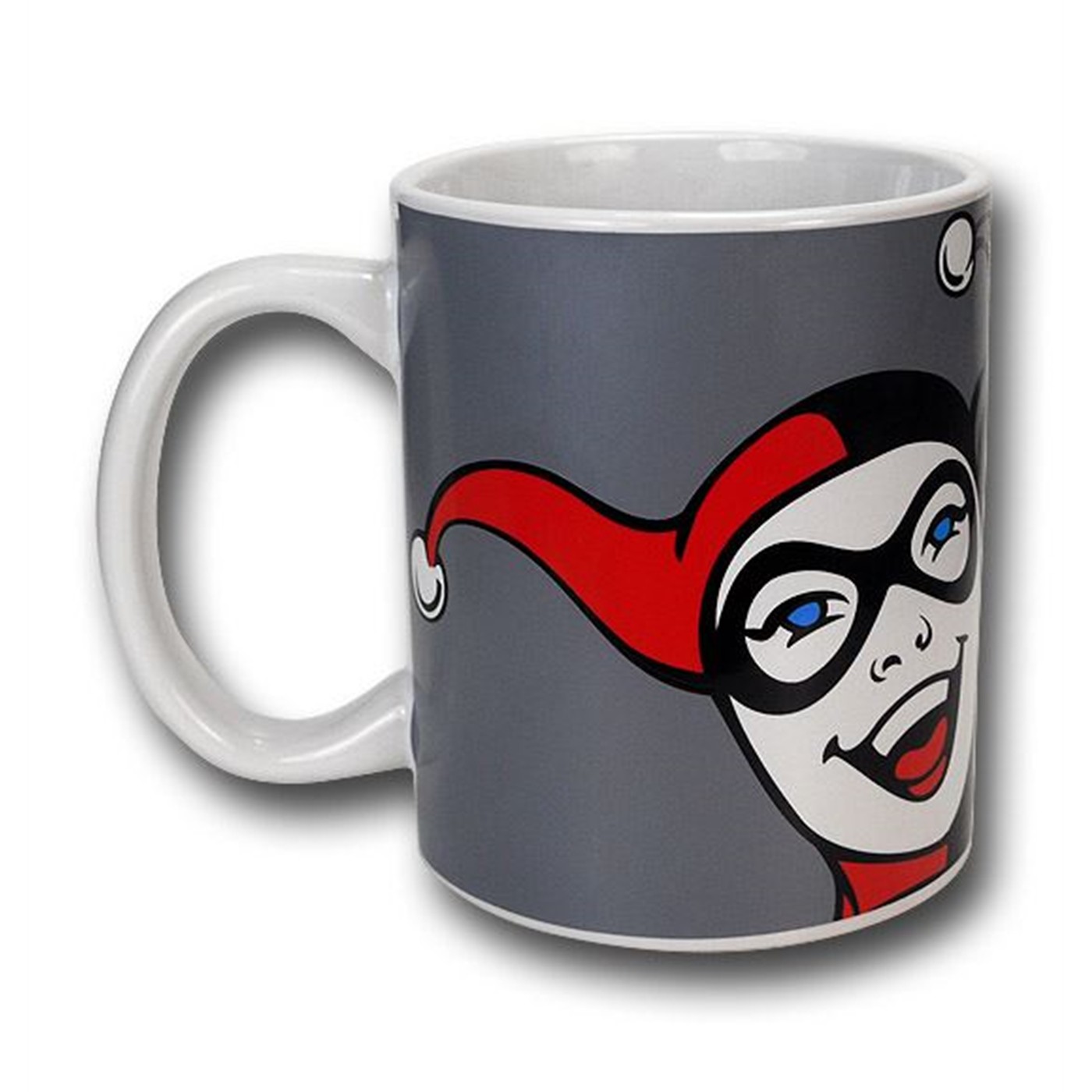 Harley Quinn Face Mug